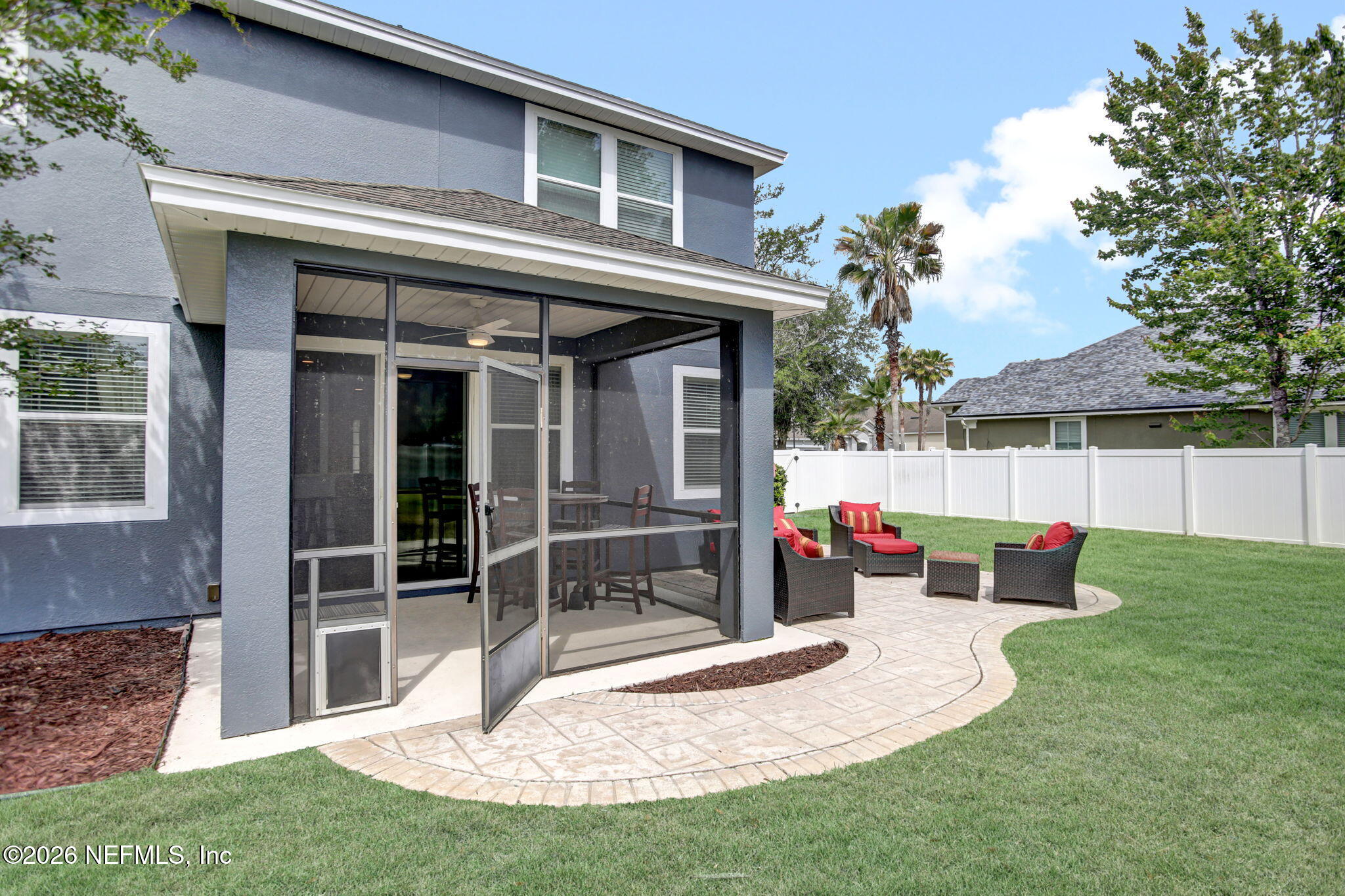 147 Breezy Point St. Augustine, FL 32092 - Photo 39 of 39 Screened Lanai