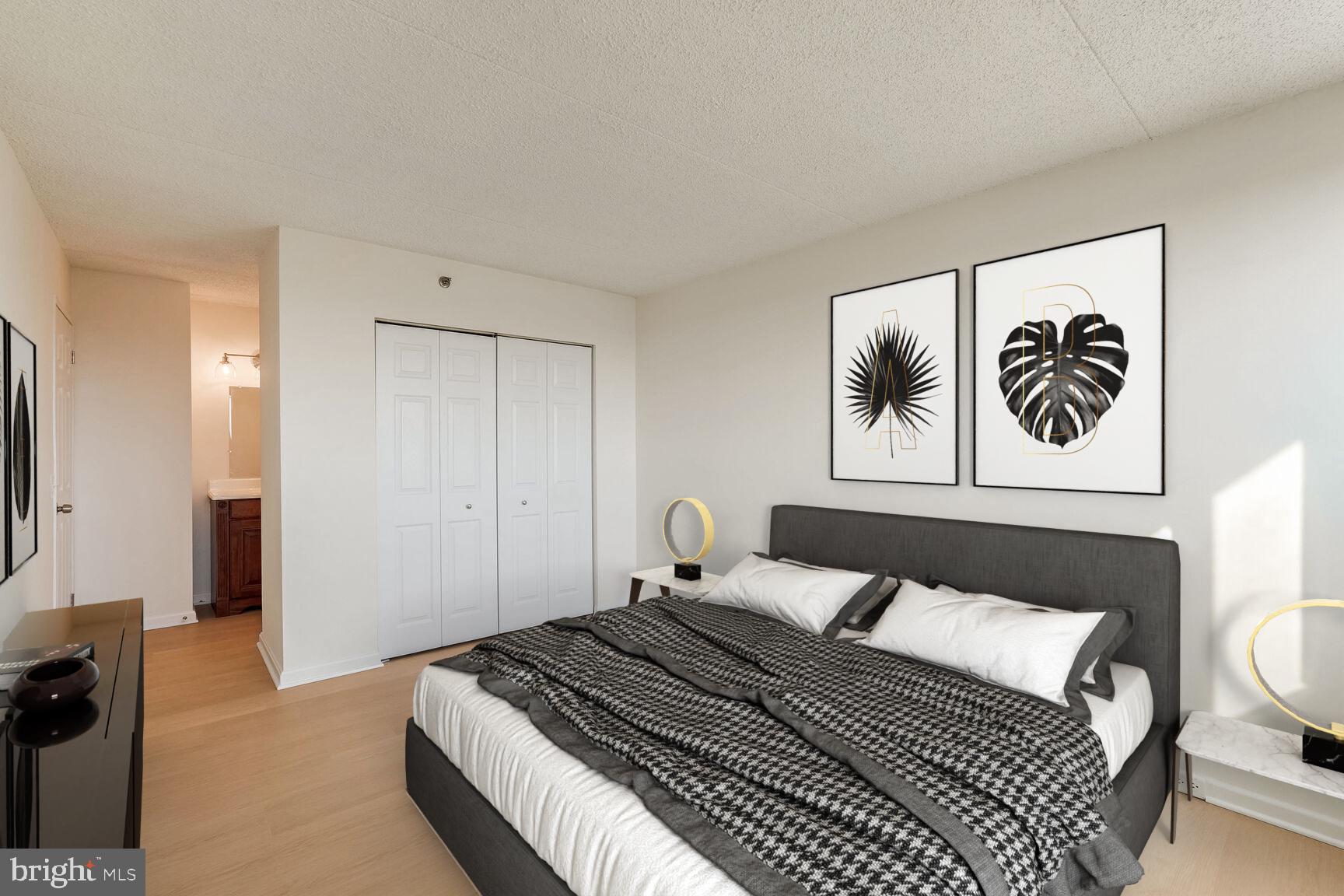 5911 Edsall Road, Unit 911 Alexandria, VA 22304 - Photo 20 of 31 The second bedroom