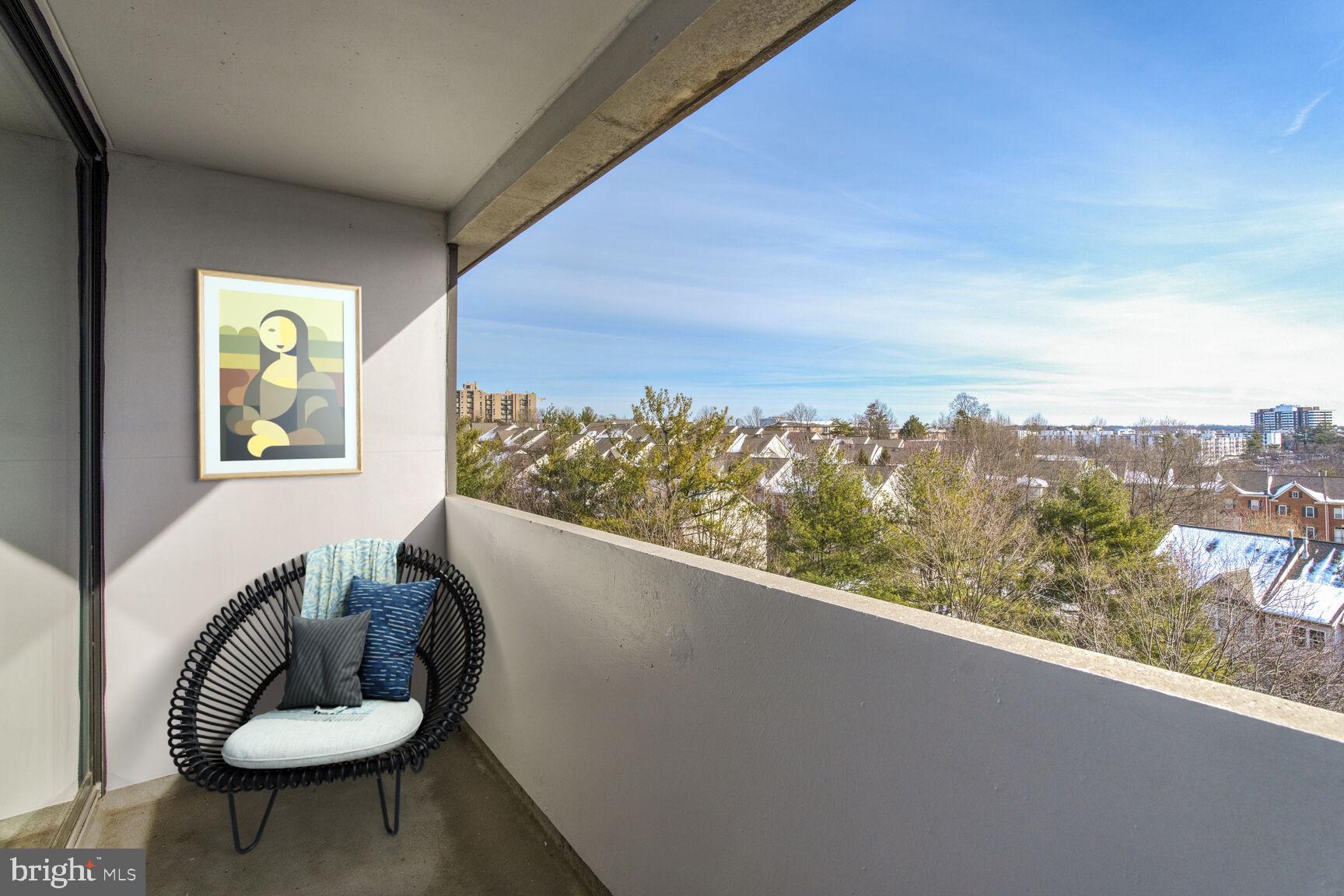 5911 Edsall Road, Unit 911 Alexandria, VA 22304 - Photo 24 of 31 The perfect spot for morning coffee!
