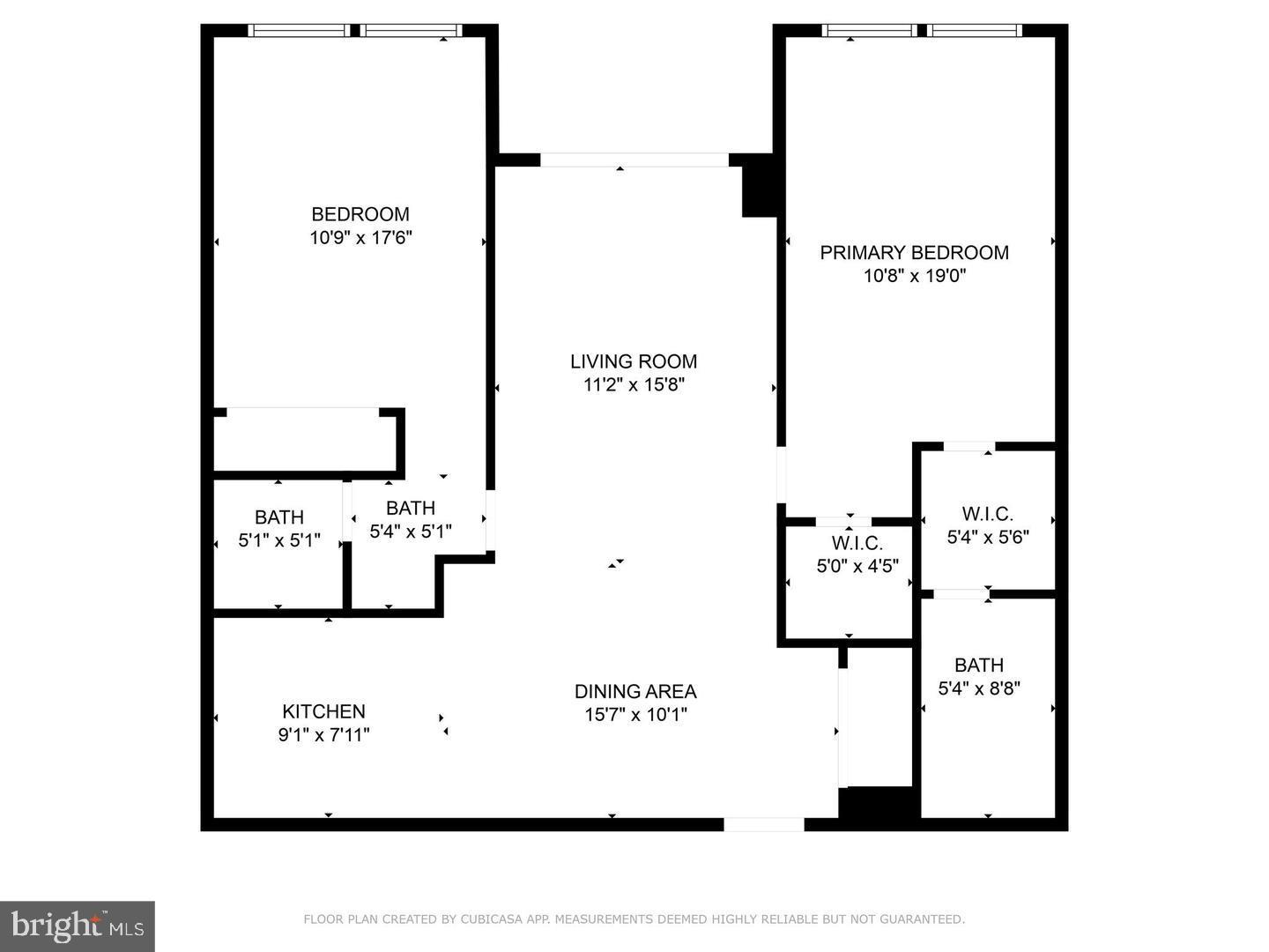 5911 Edsall Road, Unit 911 Alexandria, VA 22304 - Photo 31 of 31 Floorplan