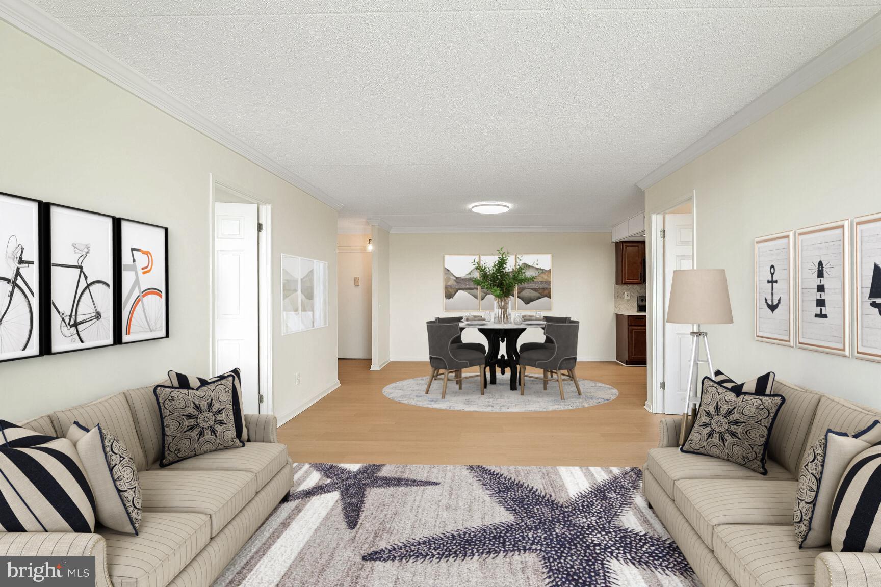 5911 Edsall Road, Unit 911 Alexandria, VA 22304 - Photo 4 of 31 Light and bright