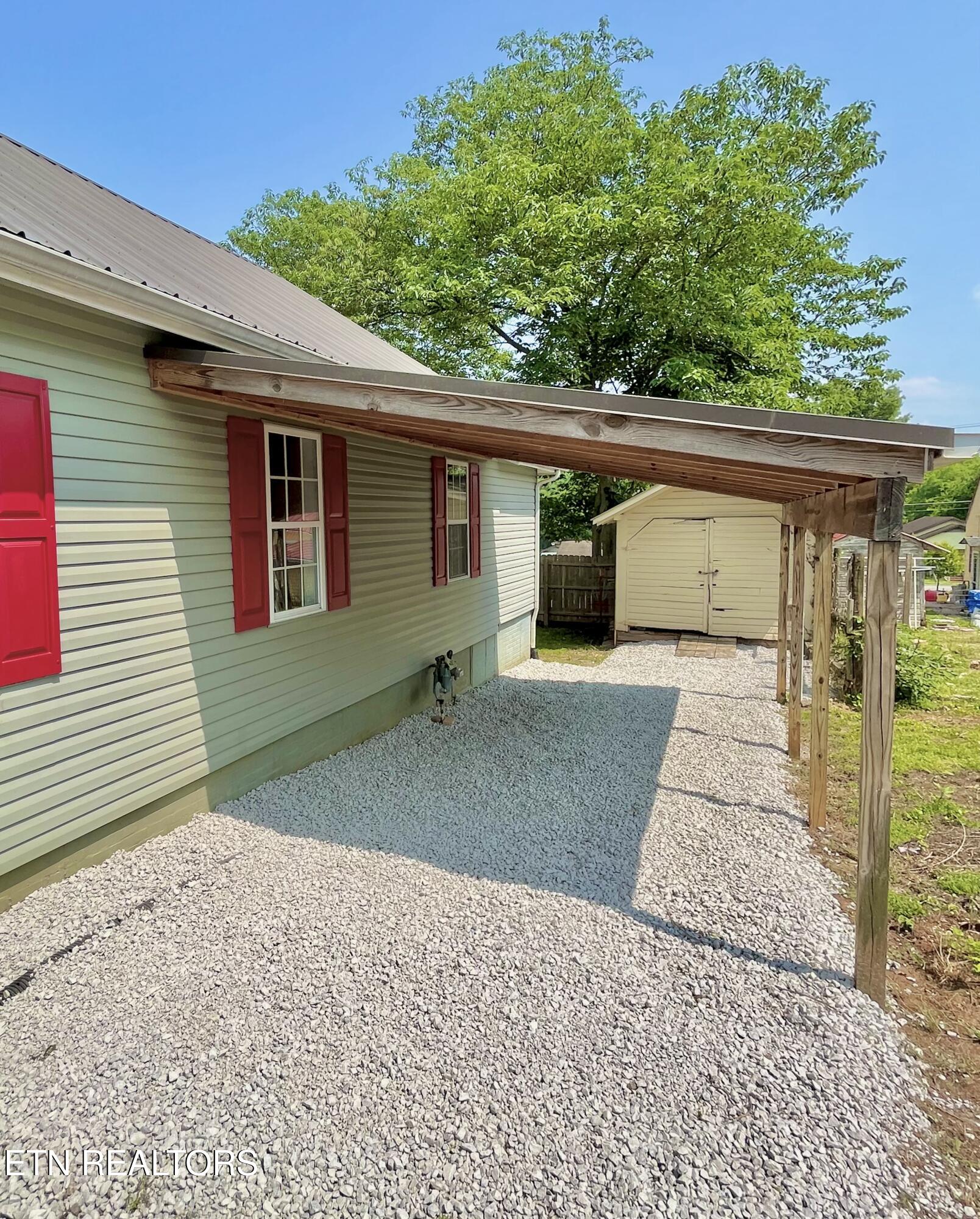 607 Church Street Loudon, TN 37774 - Photo 12 of 14 CARPORT