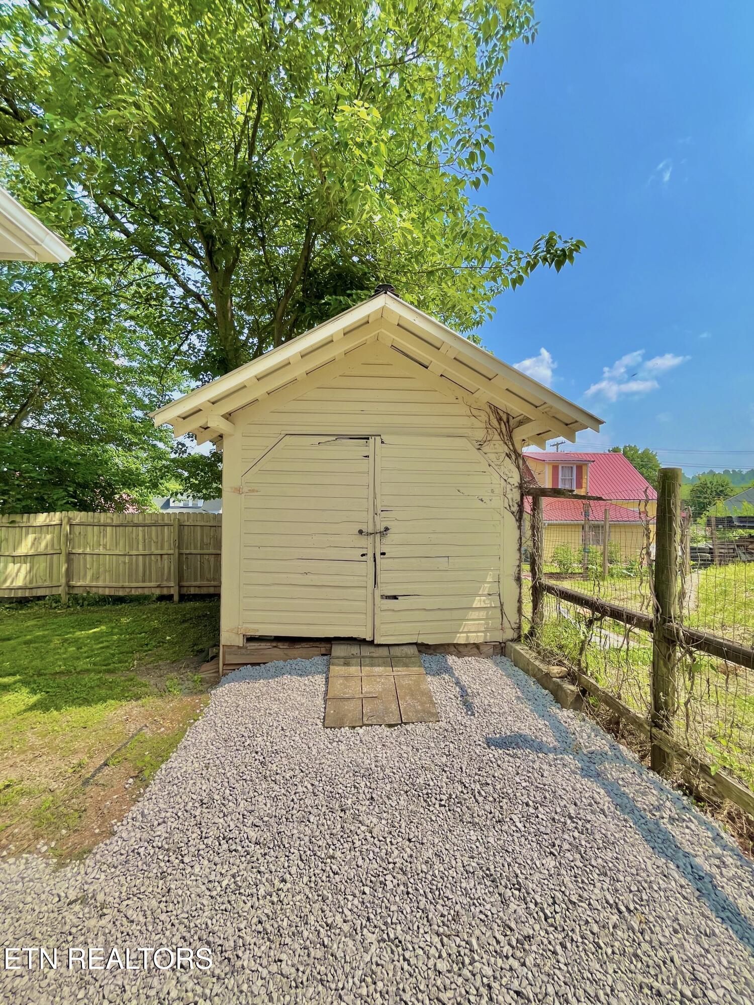 607 Church Street Loudon, TN 37774 - Photo 13 of 14 STORAGE SHED