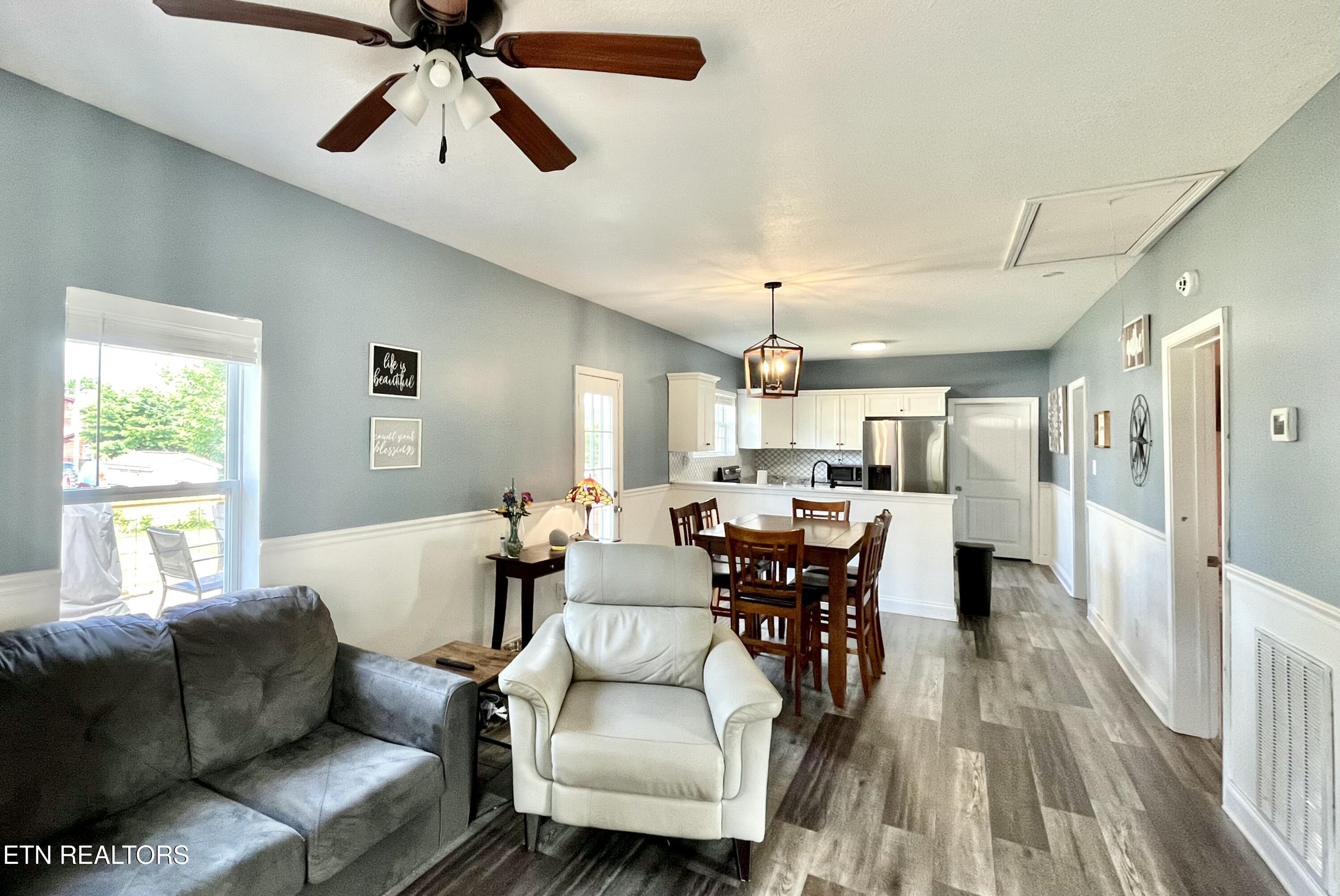 607 Church Street Loudon, TN 37774 - Photo 14 of 14 OPEN FLOOR PLAN