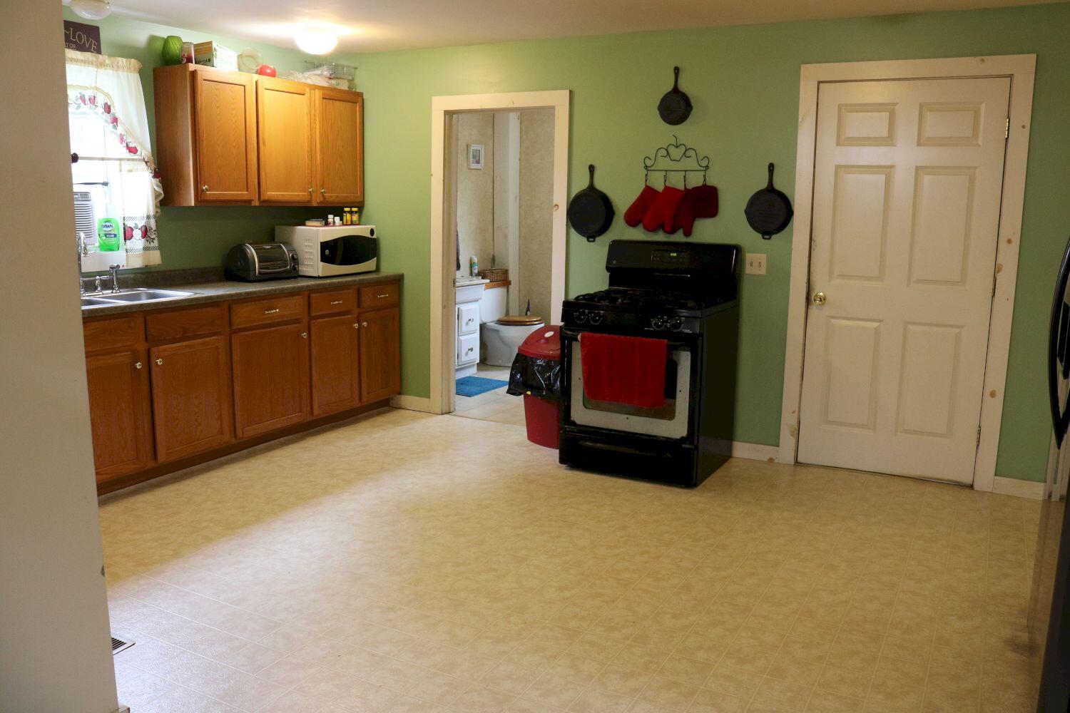 383 Village Road Smithfield, ME 04978 - Photo 8 of 19 Kitchen