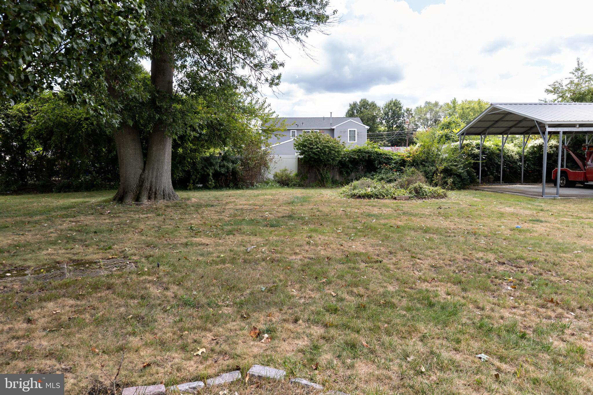 322 West Washington Avenue Magnolia, NJ 08049 - Photo 25 of 28 a fire hydrant in the middle of a field