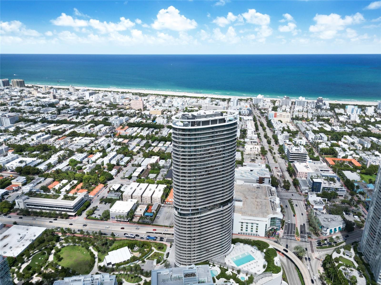 500 Alton Road, Unit 4401 Miami Beach, FL 33139 - Photo 24 of 34 a view of a city