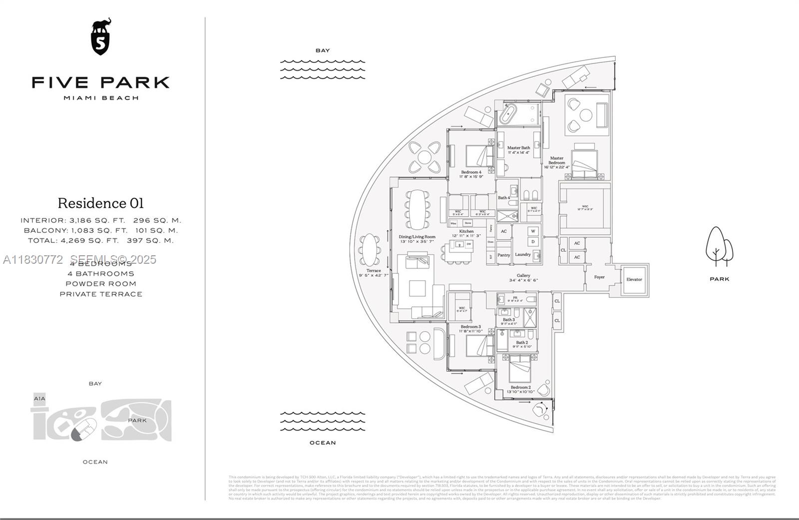 500 Alton Road, Unit 4401 Miami Beach, FL 33139 - Photo 27 of 34