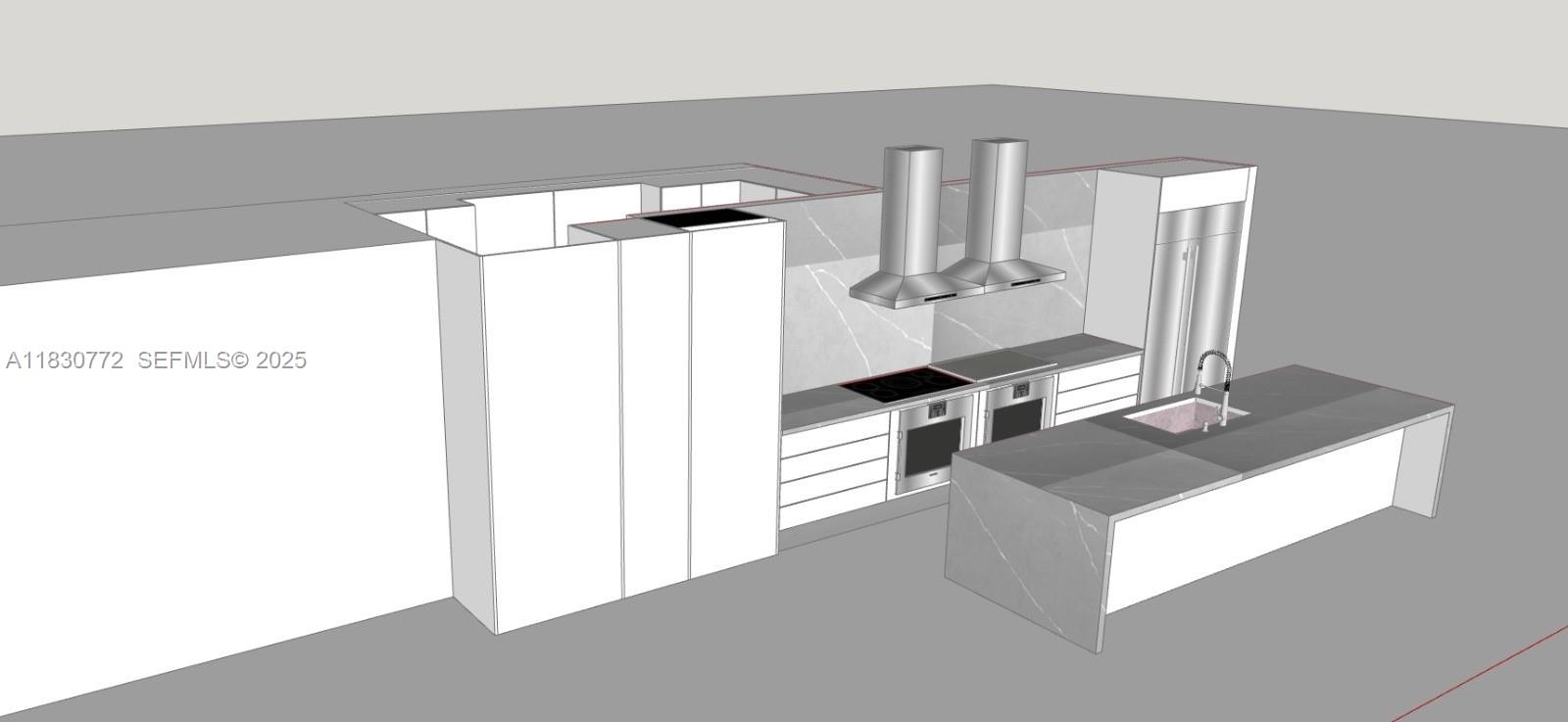 500 Alton Road, Unit 4401 Miami Beach, FL 33139 - Photo 28 of 34 a view of living room with furniture and a fireplace