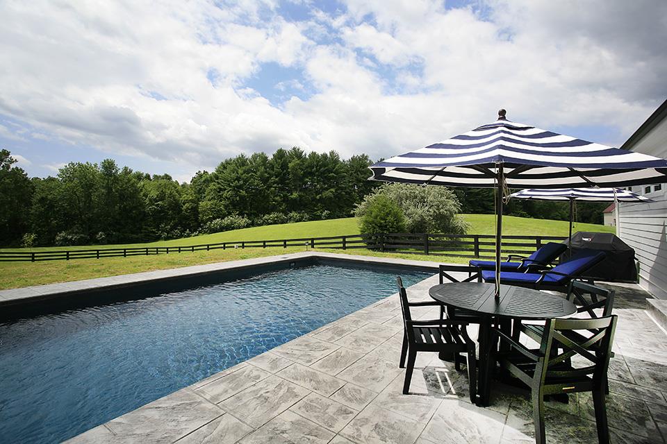 3437 Keswick Road Keswick, VA 22947 - Photo 18 of 19 a view of chairs and table in the patio