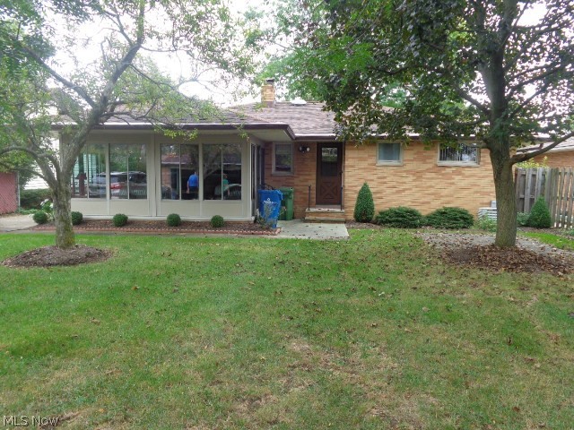 6530 Hamden Road Parma Heights, OH 44130 - Photo 2 of 28 Rear of Home
