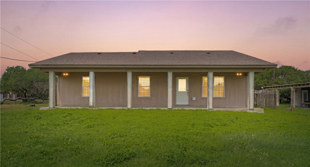 636 South County Road 1150 Riviera, TX 78379 - Photo 2 of 20 a front view of a house with a yard