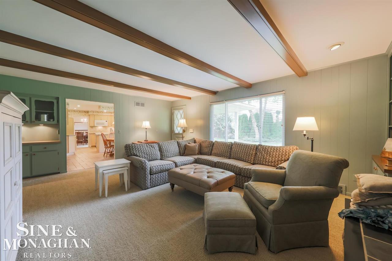 21441 River Road Grosse Pointe, MI 48236 - Photo 26 of 45 Beamed Ceiling