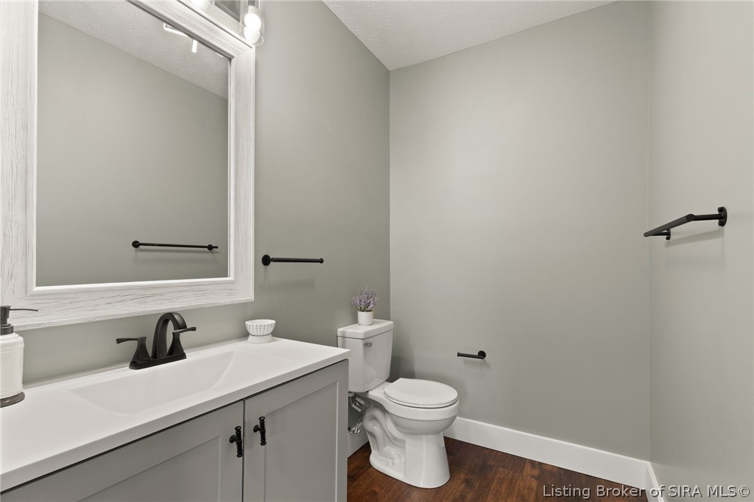 104 Cook Street Corydon, IN 47112 - Photo 32 of 50 Half bath on main level