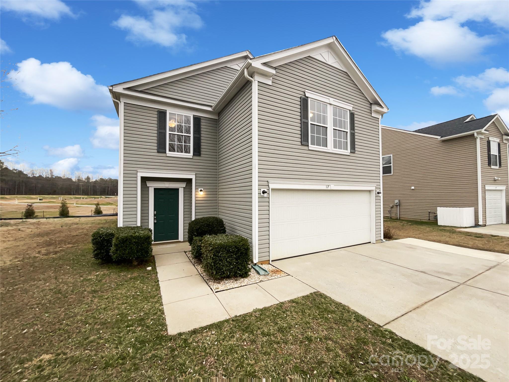 117 Hunter Park Drive York, SC 29745 - Photo 11 of 21 a view of a house with a yard