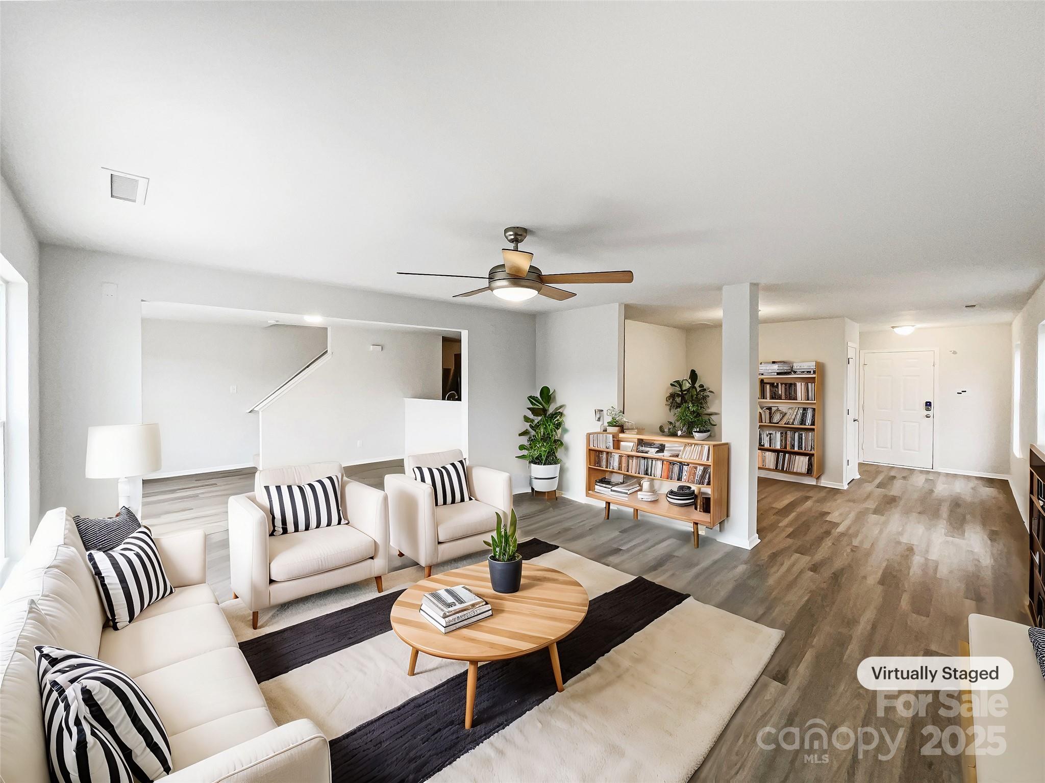 117 Hunter Park Drive York, SC 29745 - Photo 2 of 21 a living room with furniture and wooden floor