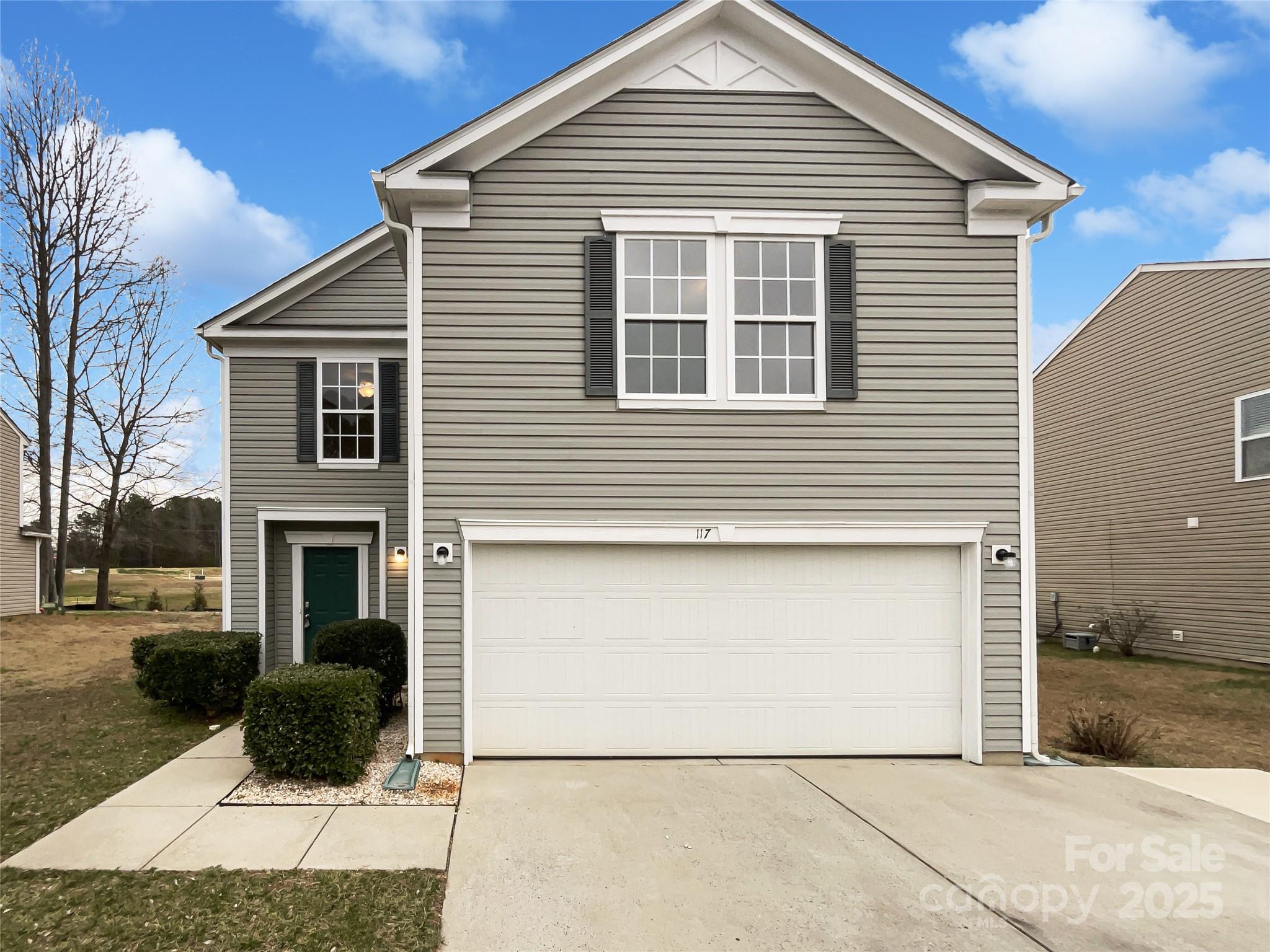 117 Hunter Park Drive York, SC 29745 - Photo 9 of 21 a front view of a house