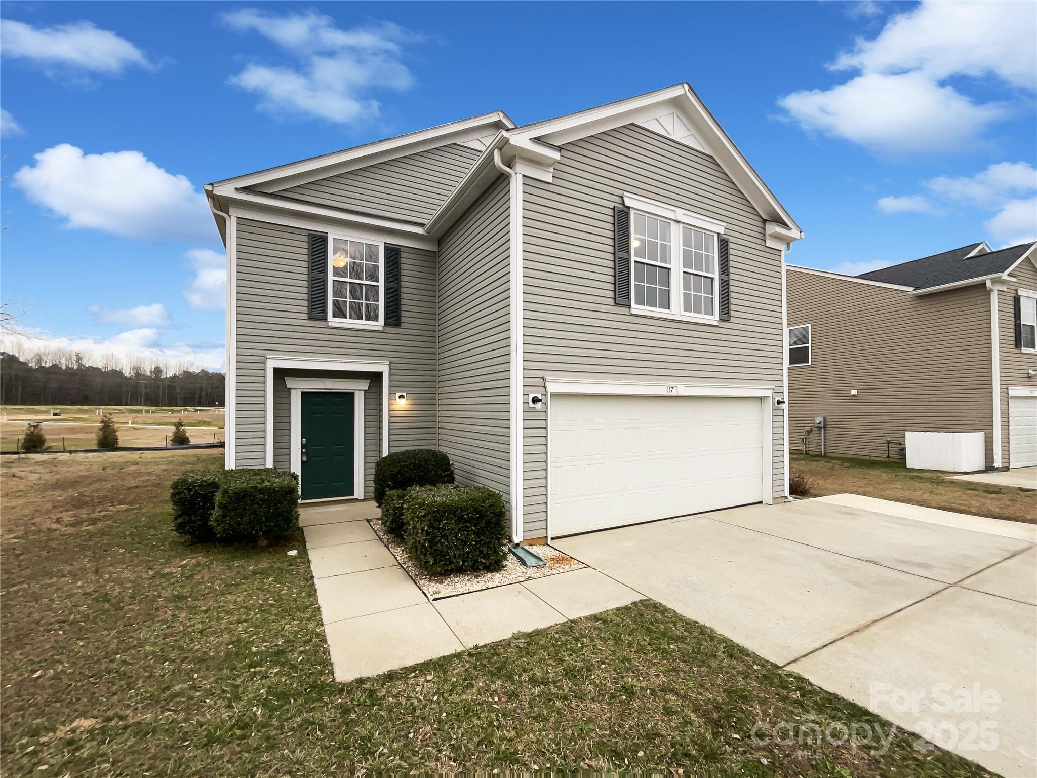 117 Hunter Park Drive York, SC 29745 - Photo 10 of 21 a view of a house with a yard