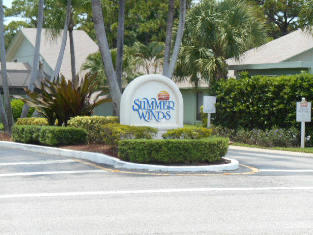 1102 Summerwinds Lane, Unit 1102 Jupiter, FL 33458 - Photo 21 of 21 Summer Winds Entrance