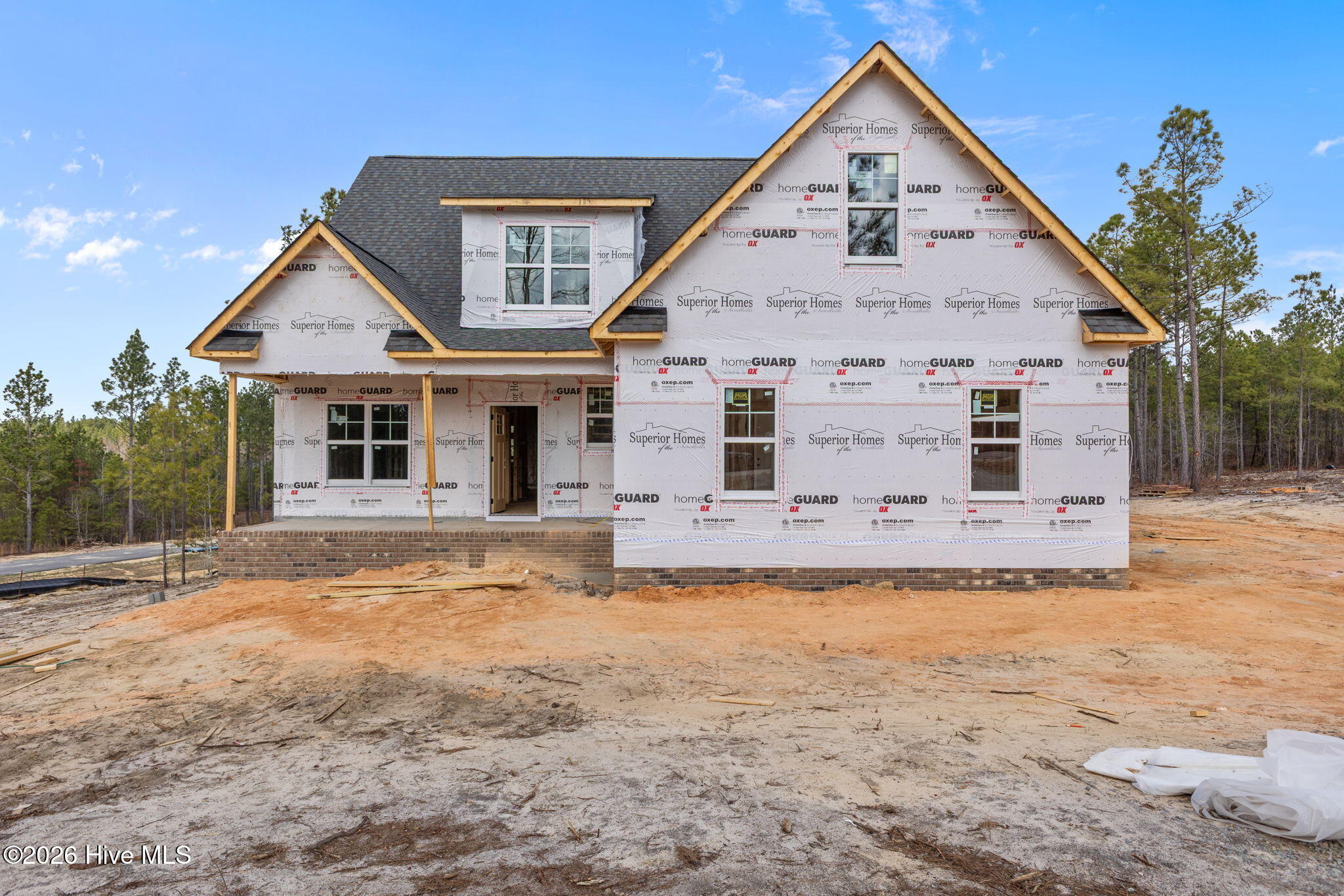 139 Vista Ridge Trail Sanford, NC 27332 - Photo 4 of 20 Superior Homes of the Sandhills - KENWOOD Floor Plan