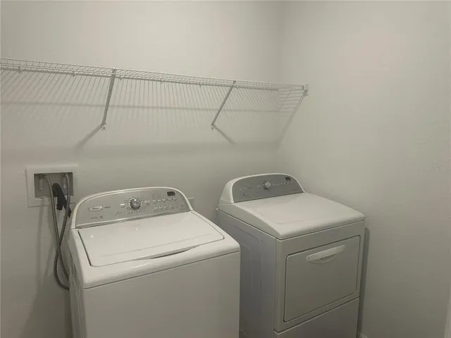 a view of an empty room with window