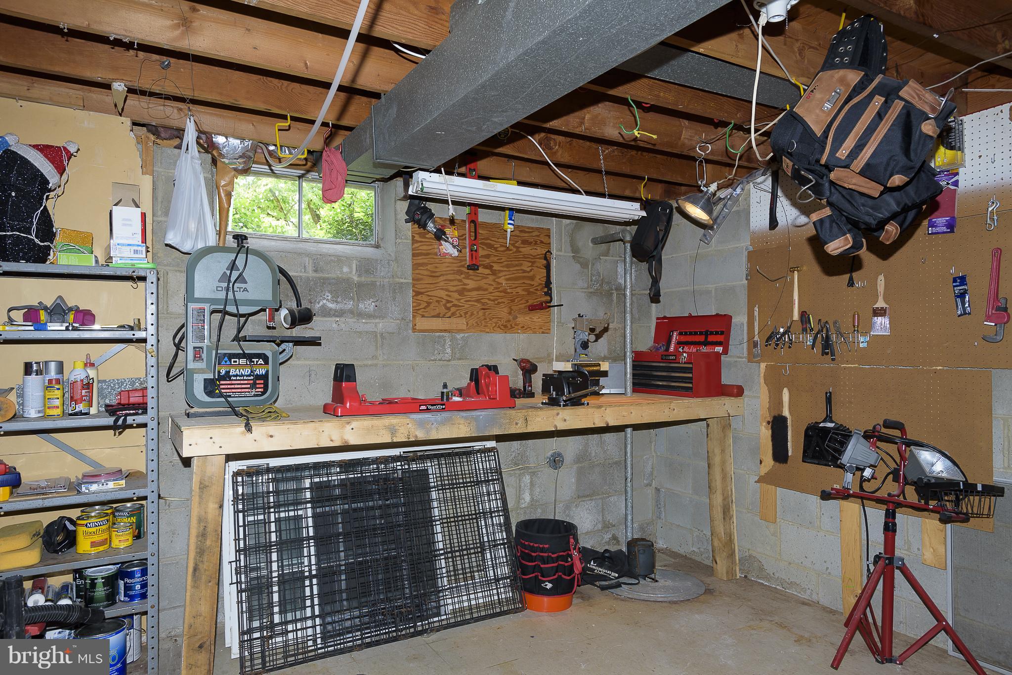 424 Highmeadow Road Reisterstown, MD 21136 - Photo 22 of 28 Basemen tWorkshop