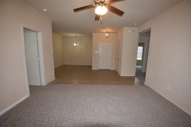 a close view of a bathtub in bathroom