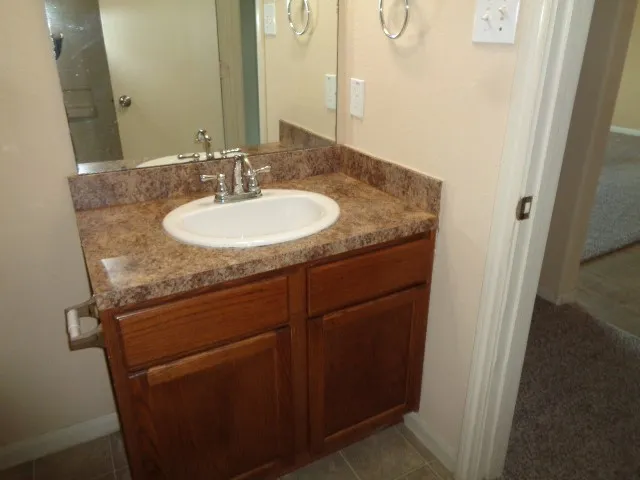 a close up of a bathtub