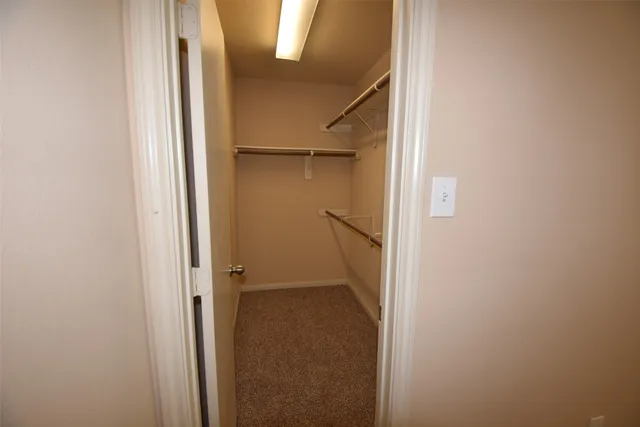 a view of backyard of house