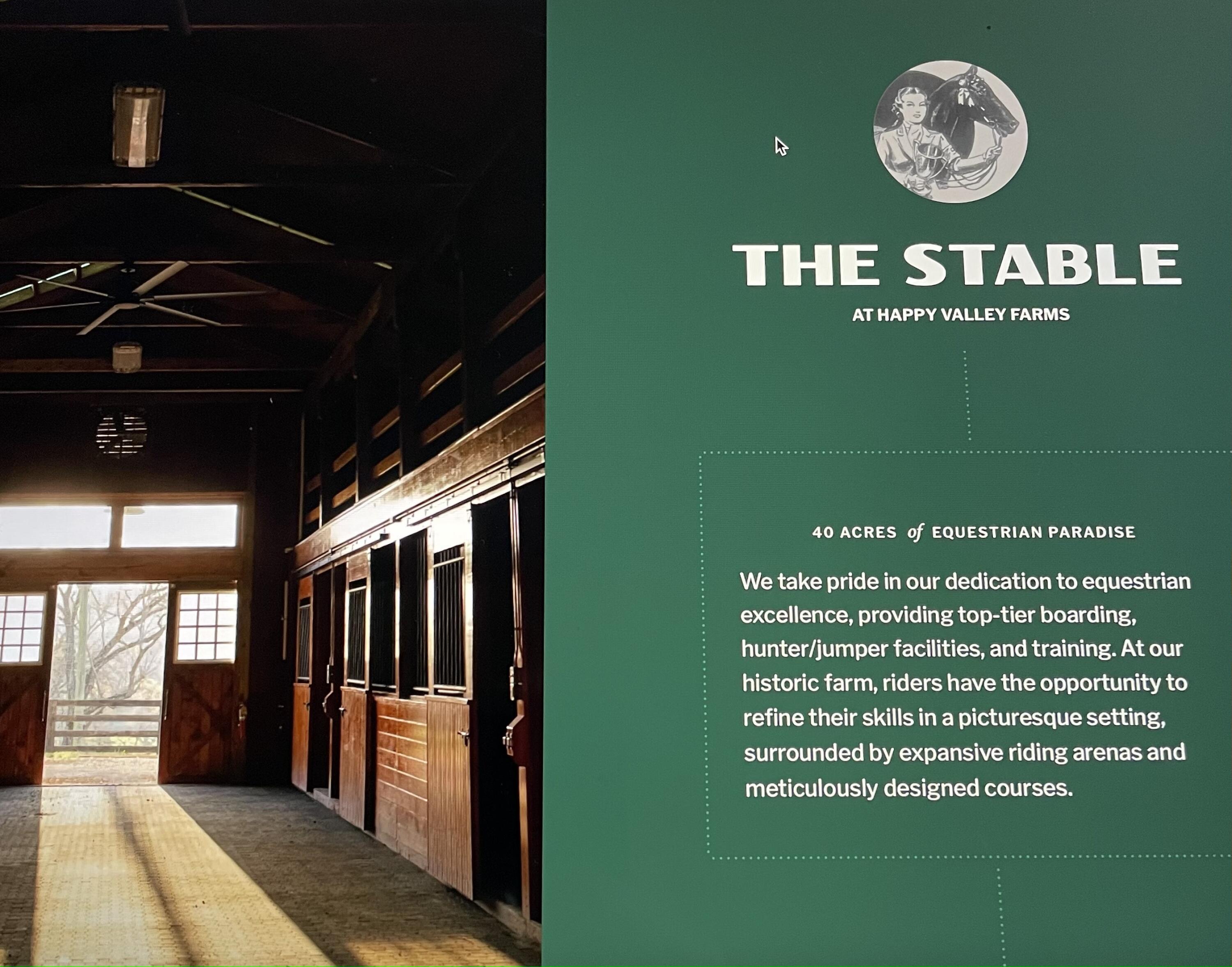 2937 Happy Valley Road Flintstone, GA 30725 - Photo 10 of 12 Happy Valley Farms Stable