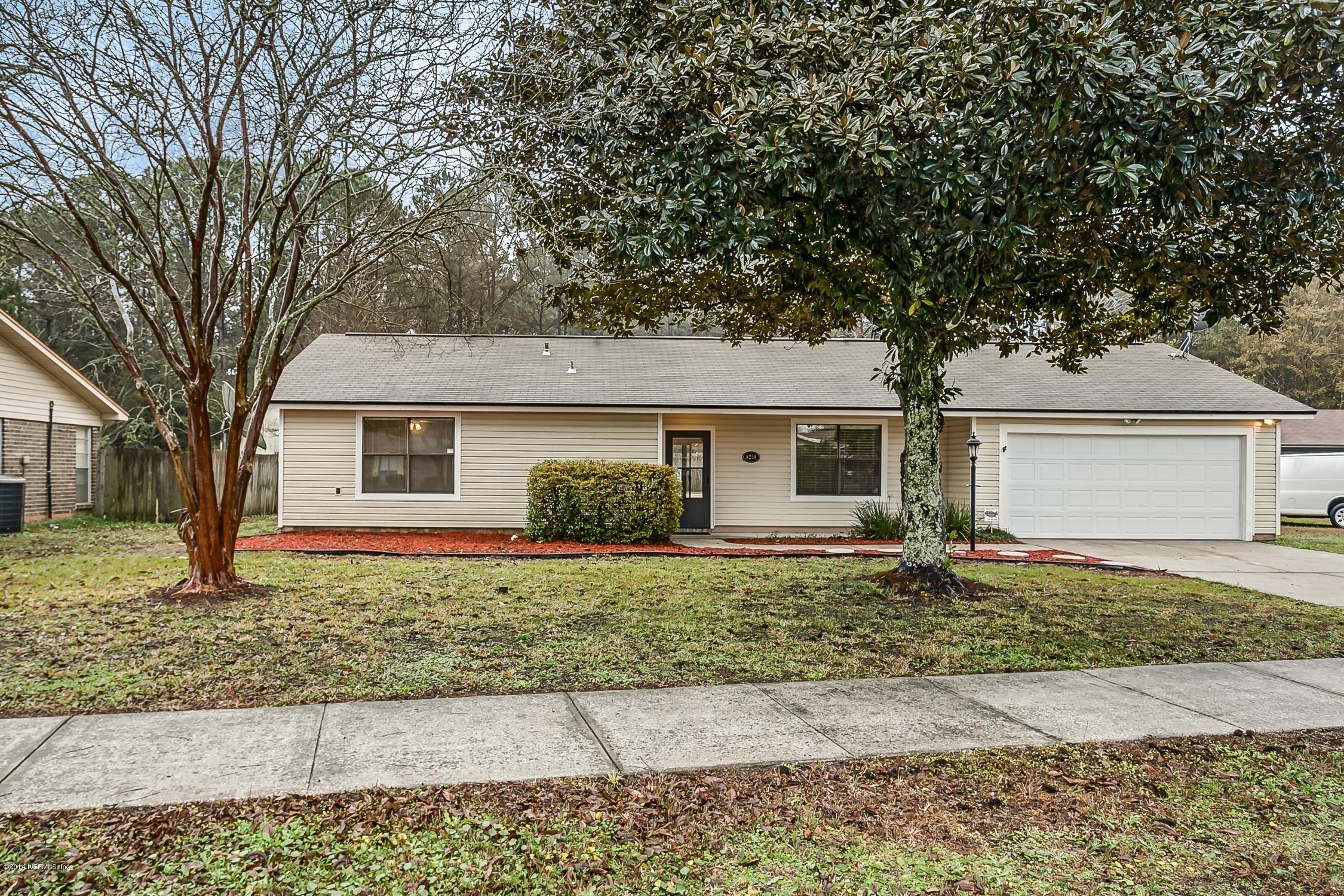 8258 Blazing Star Road Jacksonville, FL 32210 - Photo 2 of 27 House_Front