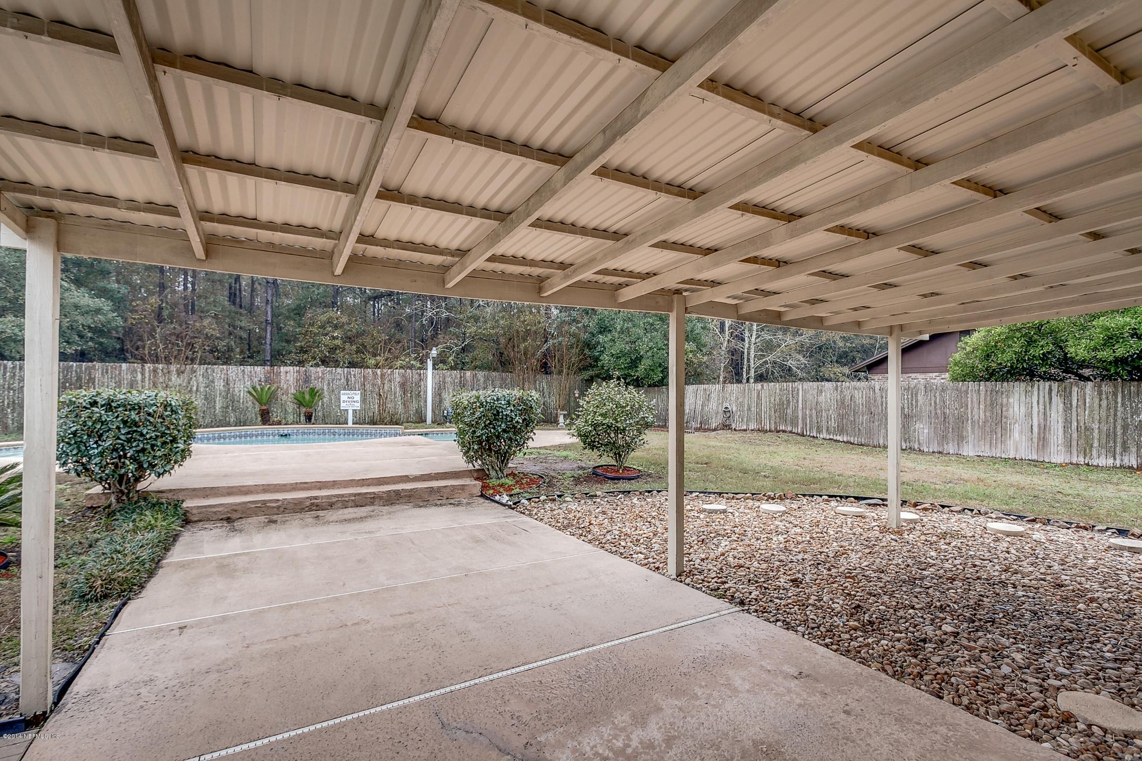 8258 Blazing Star Road Jacksonville, FL 32210 - Photo 24 of 27 Covered_Patio