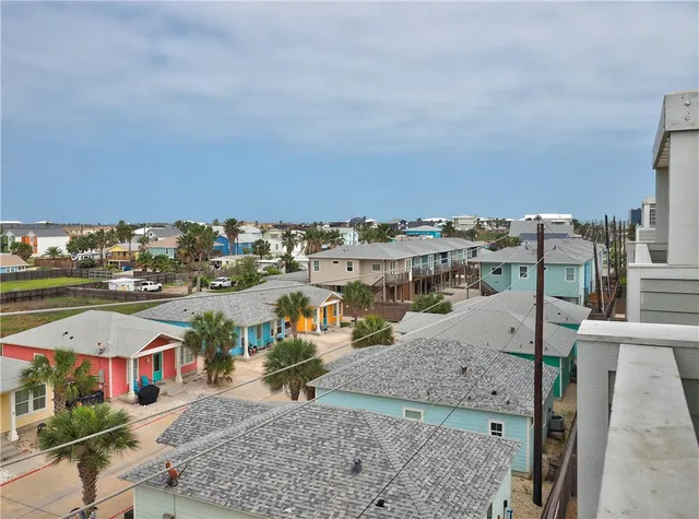 swimming pool view with a outdoor seating space