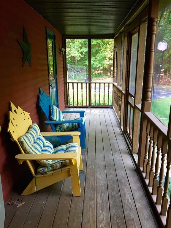 192 Maple Ridge Road South China, ME 04358 - Photo 9 of 24 An adorable screened-in porch off of...