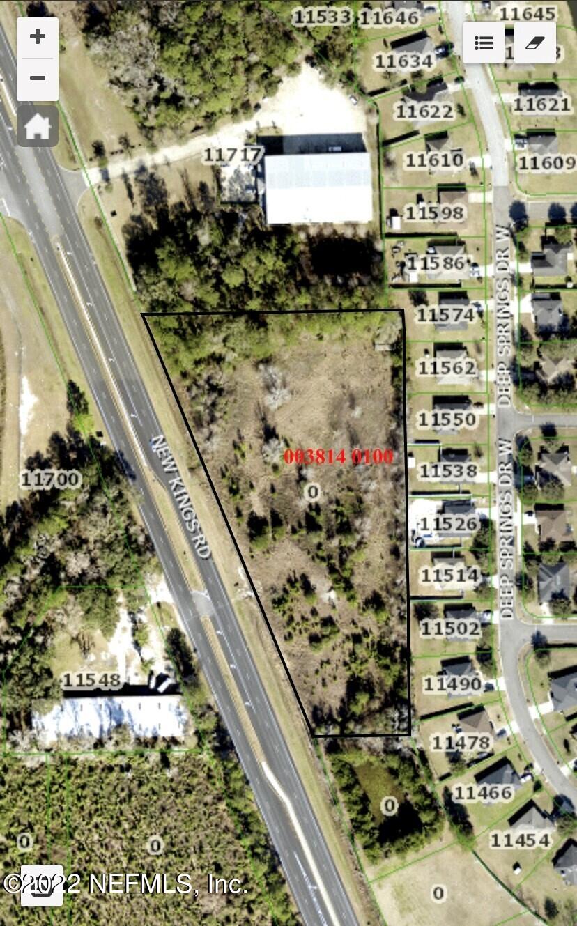 a view of a lot of buildings