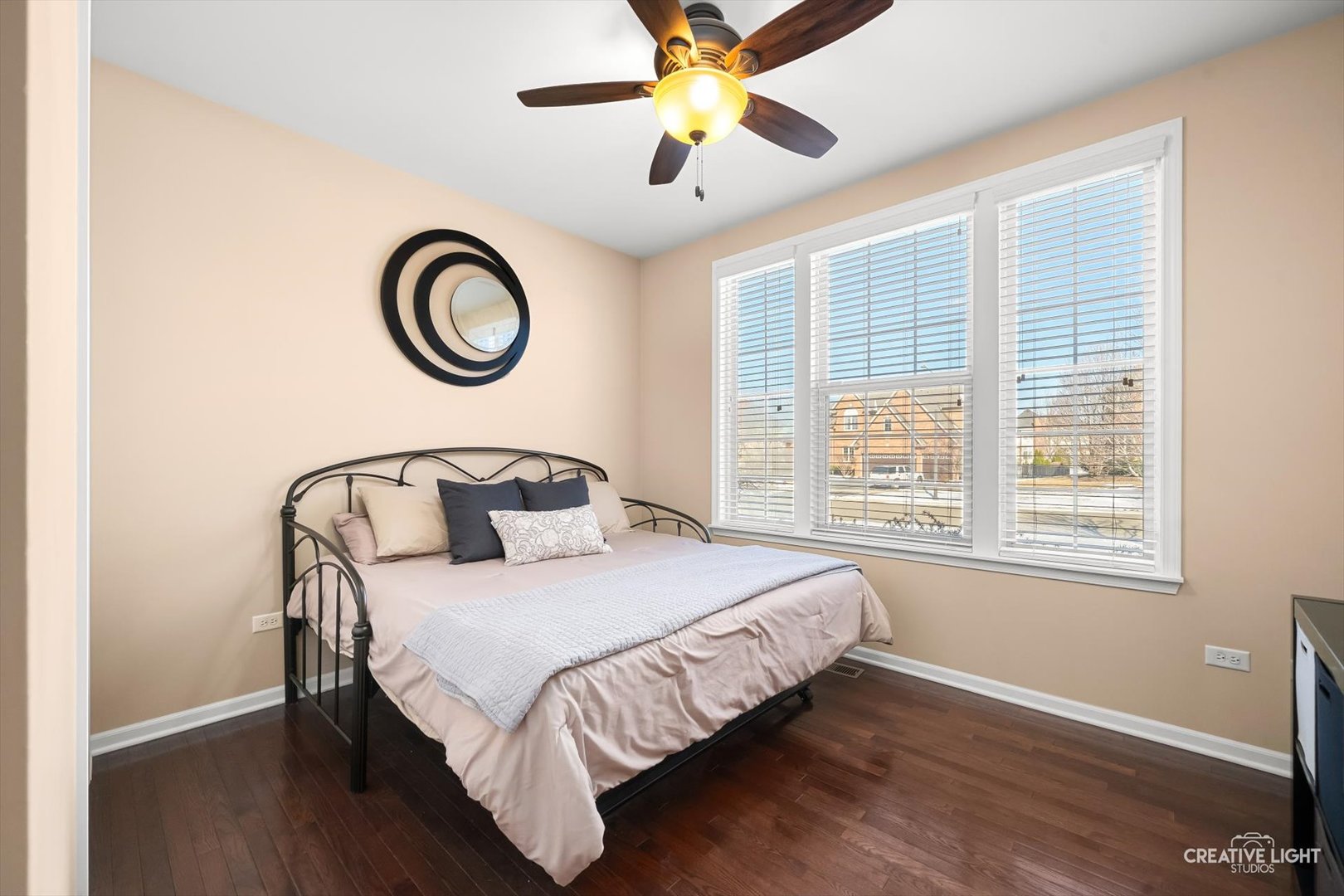 5332 Cedar Drive Naperville, IL 60564 - Photo 14 of 56 a bedroom with a bed and a window