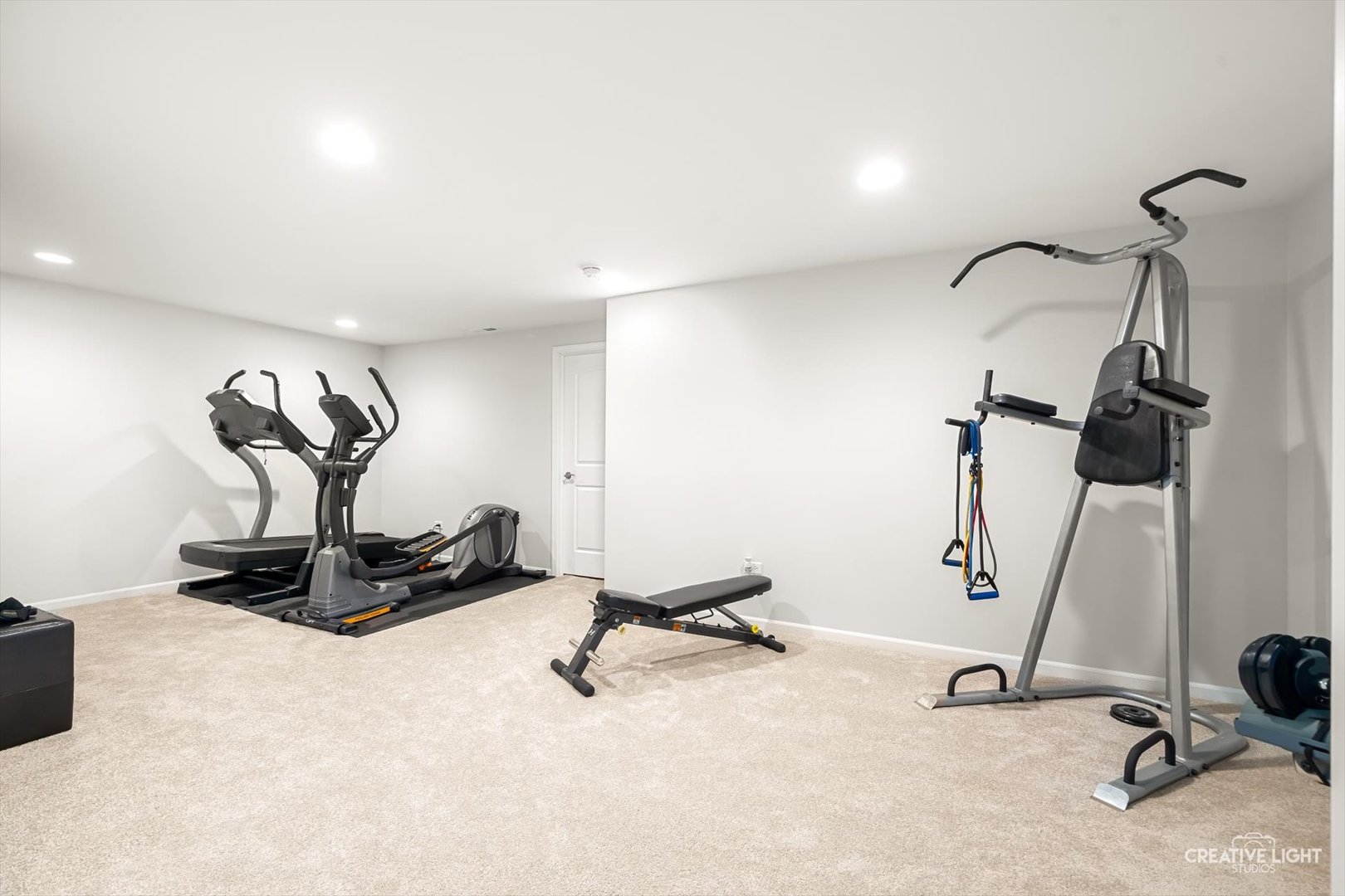 5332 Cedar Drive Naperville, IL 60564 - Photo 32 of 56 a view of a room with gym equipment