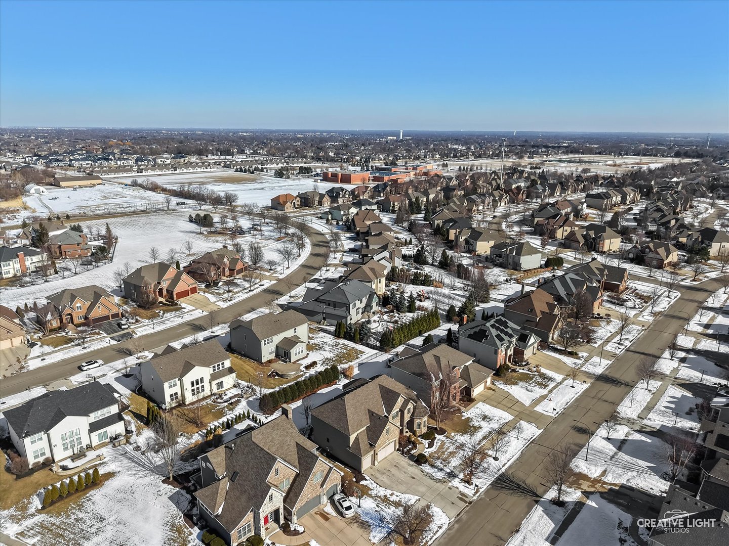 5332 Cedar Drive Naperville, IL 60564 - Photo 42 of 56 an aerial view of a