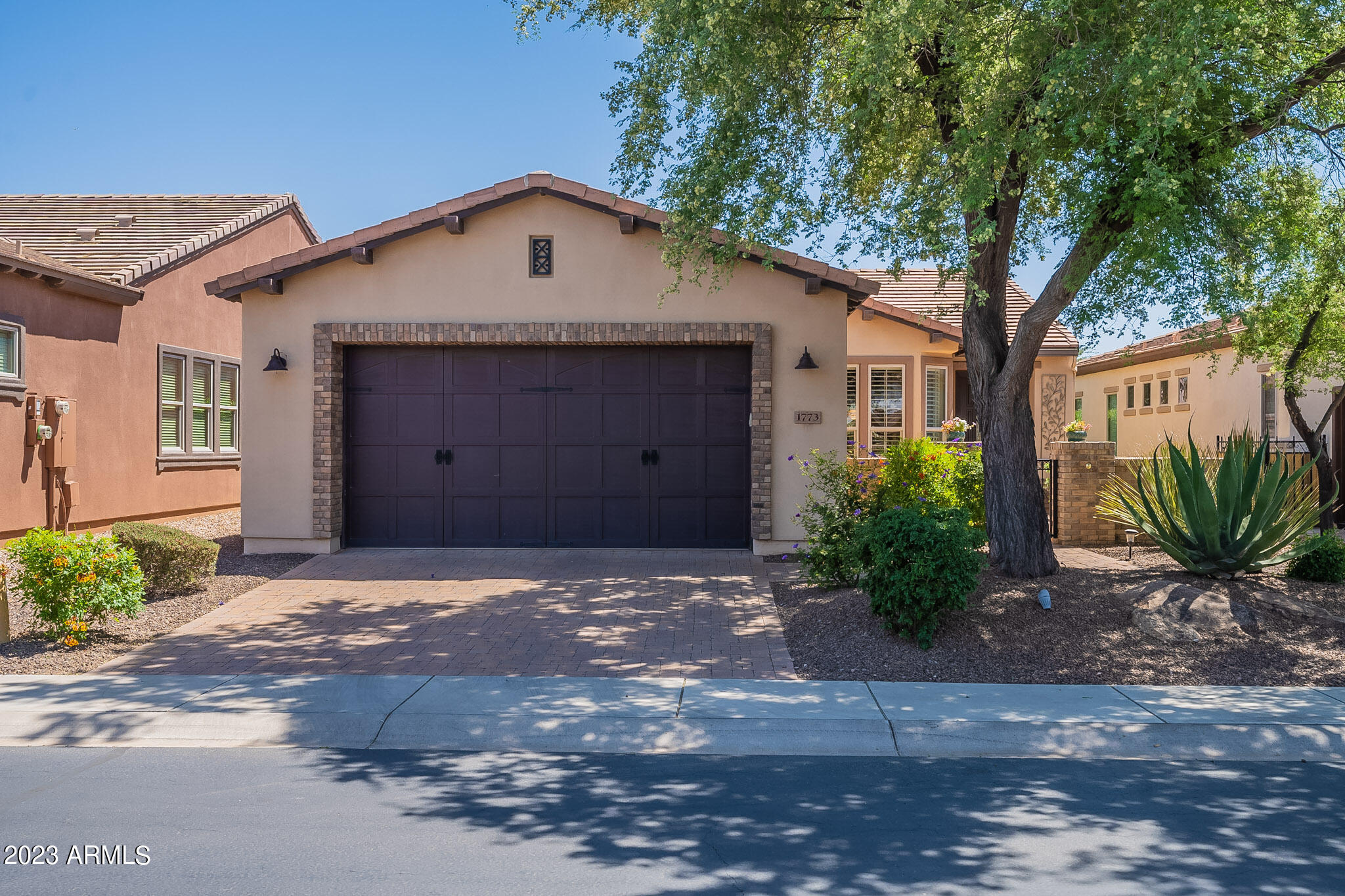 1773 East Grand Ridge Road Queen Creek, AZ 85140 - Photo 4 of 67 Front of home