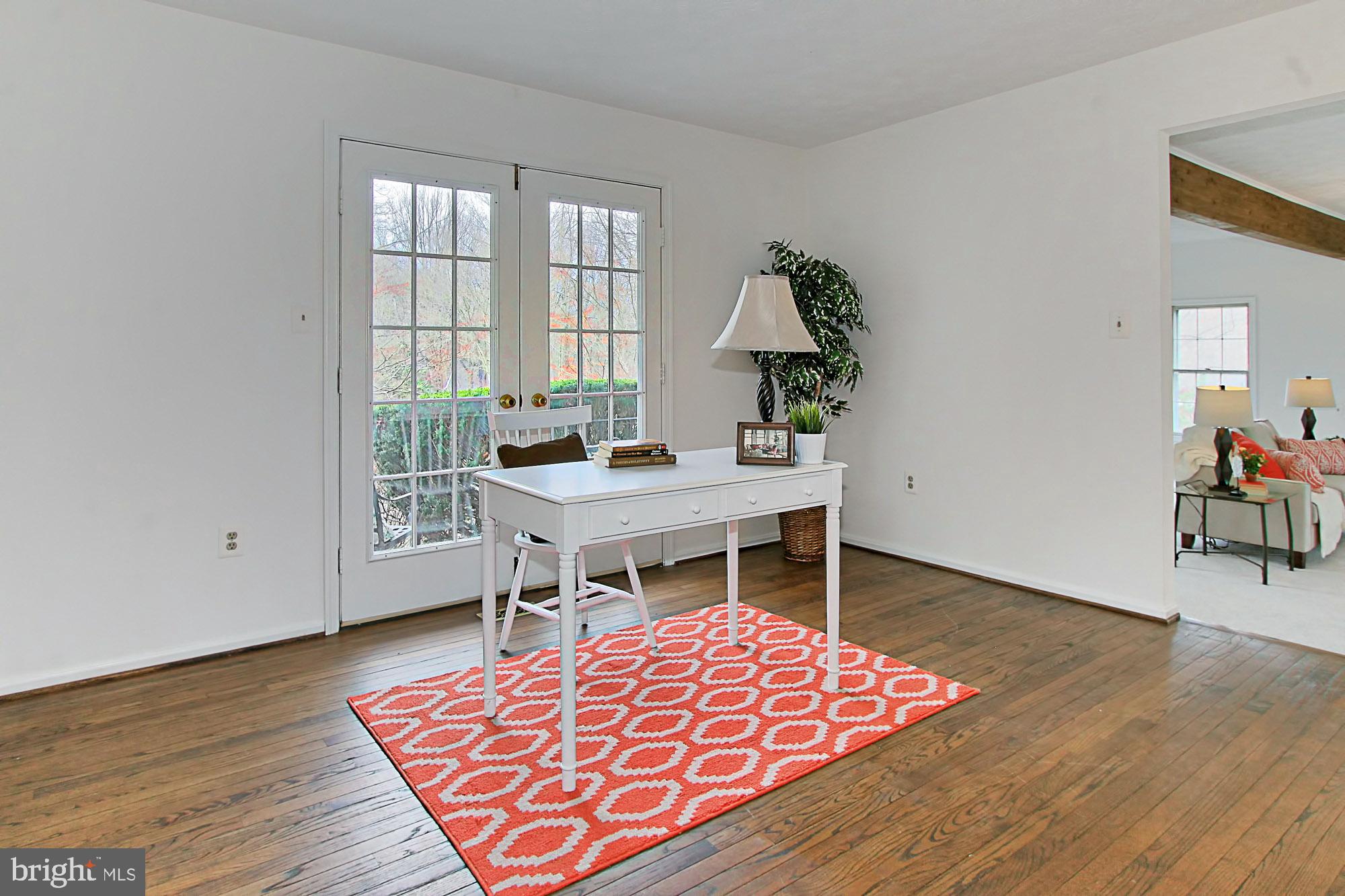 2211 Quartermaster Lane Reston, VA 20191 - Photo 12 of 49 Gleaming Wood Floors in the Study