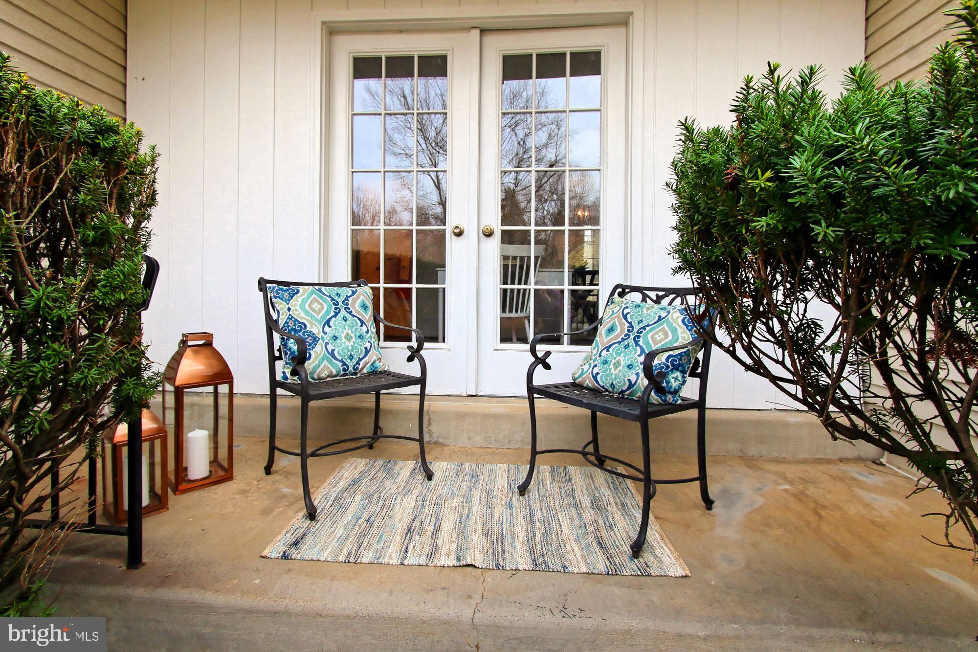2211 Quartermaster Lane Reston, VA 20191 - Photo 13 of 49 Cozy Front Porch Tucked Away for Privacy