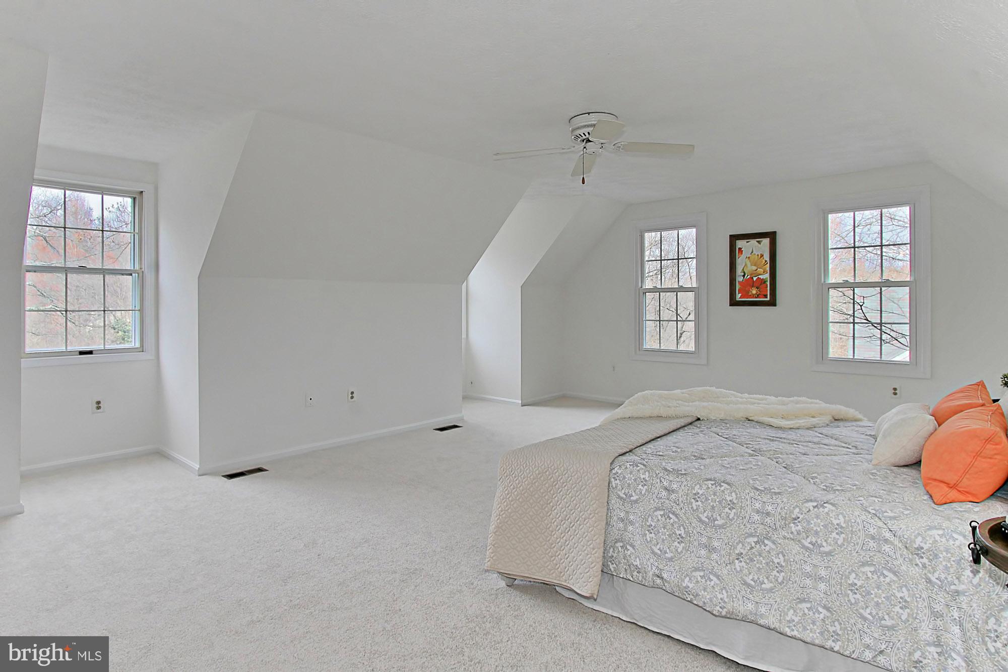 2211 Quartermaster Lane Reston, VA 20191 - Photo 25 of 49 Owners' Suite features 2 Dormers and Lot of Space!
