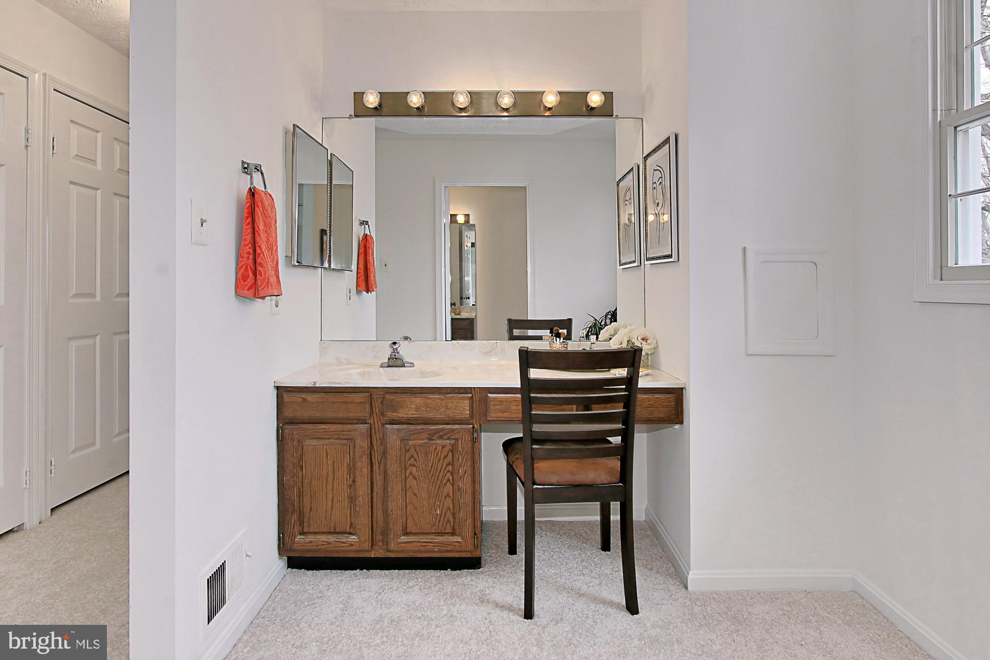 2211 Quartermaster Lane Reston, VA 20191 - Photo 26 of 49 Dressing Area includes a Sink in the Master Suite