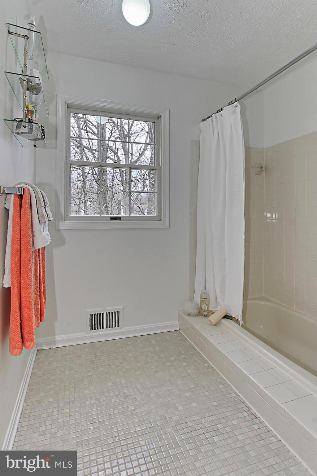 2211 Quartermaster Lane Reston, VA 20191 - Photo 27 of 49 Soaking Tub with Shower in the Master Bathroom!
