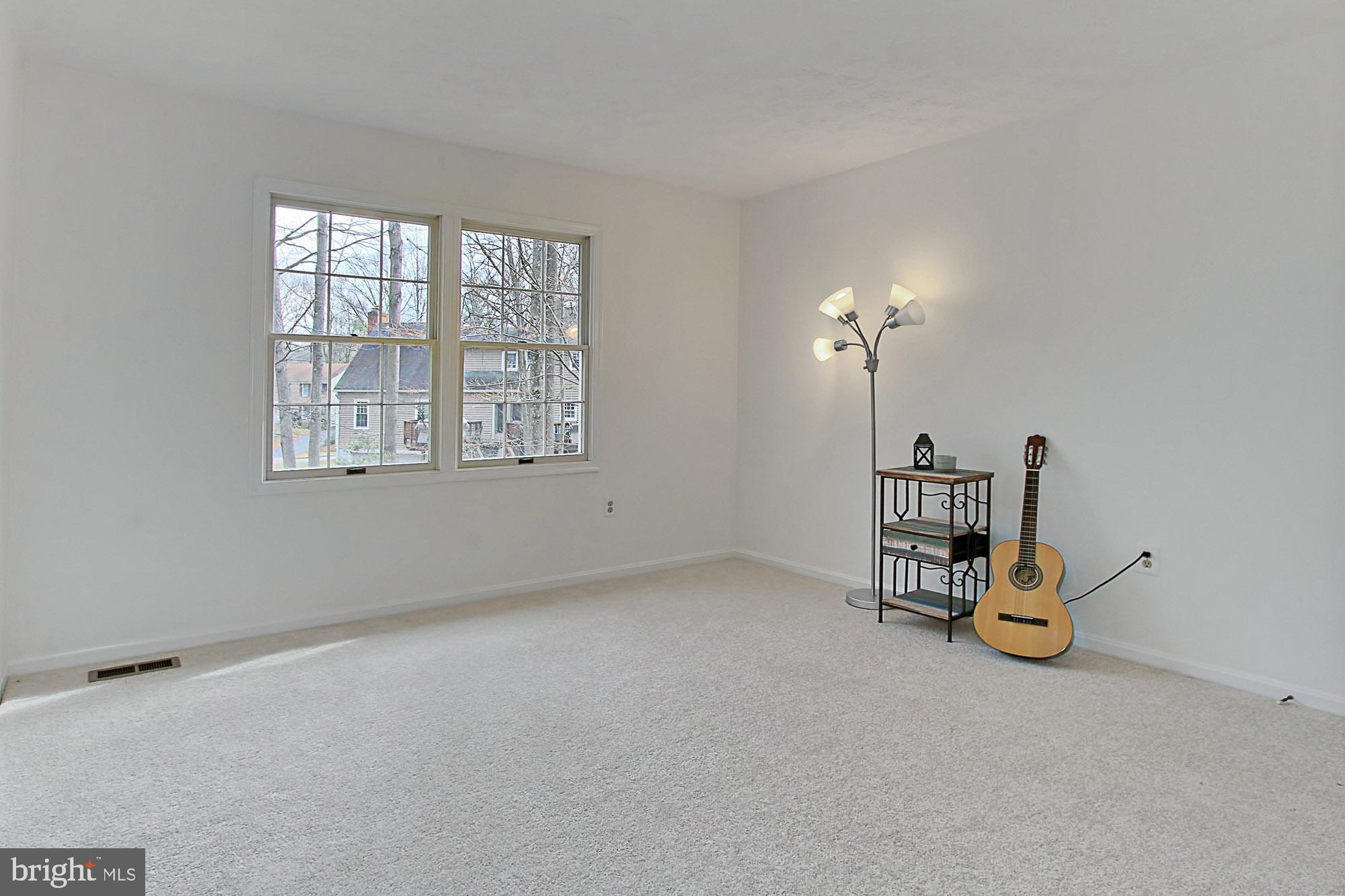 2211 Quartermaster Lane Reston, VA 20191 - Photo 29 of 49 Large 12' x 12' 2nd Bedroom with New Carpet