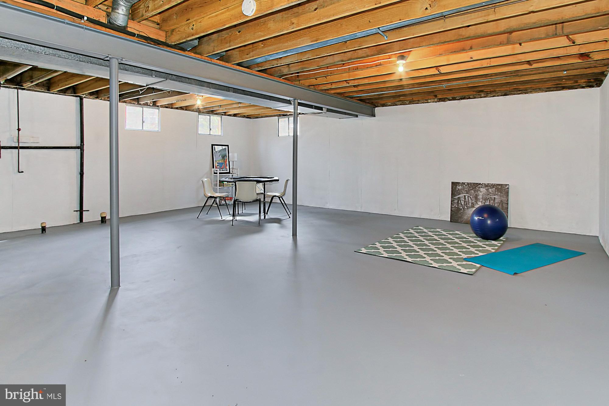 2211 Quartermaster Lane Reston, VA 20191 - Photo 35 of 49 Lower Level is useful for play, exercise and more!