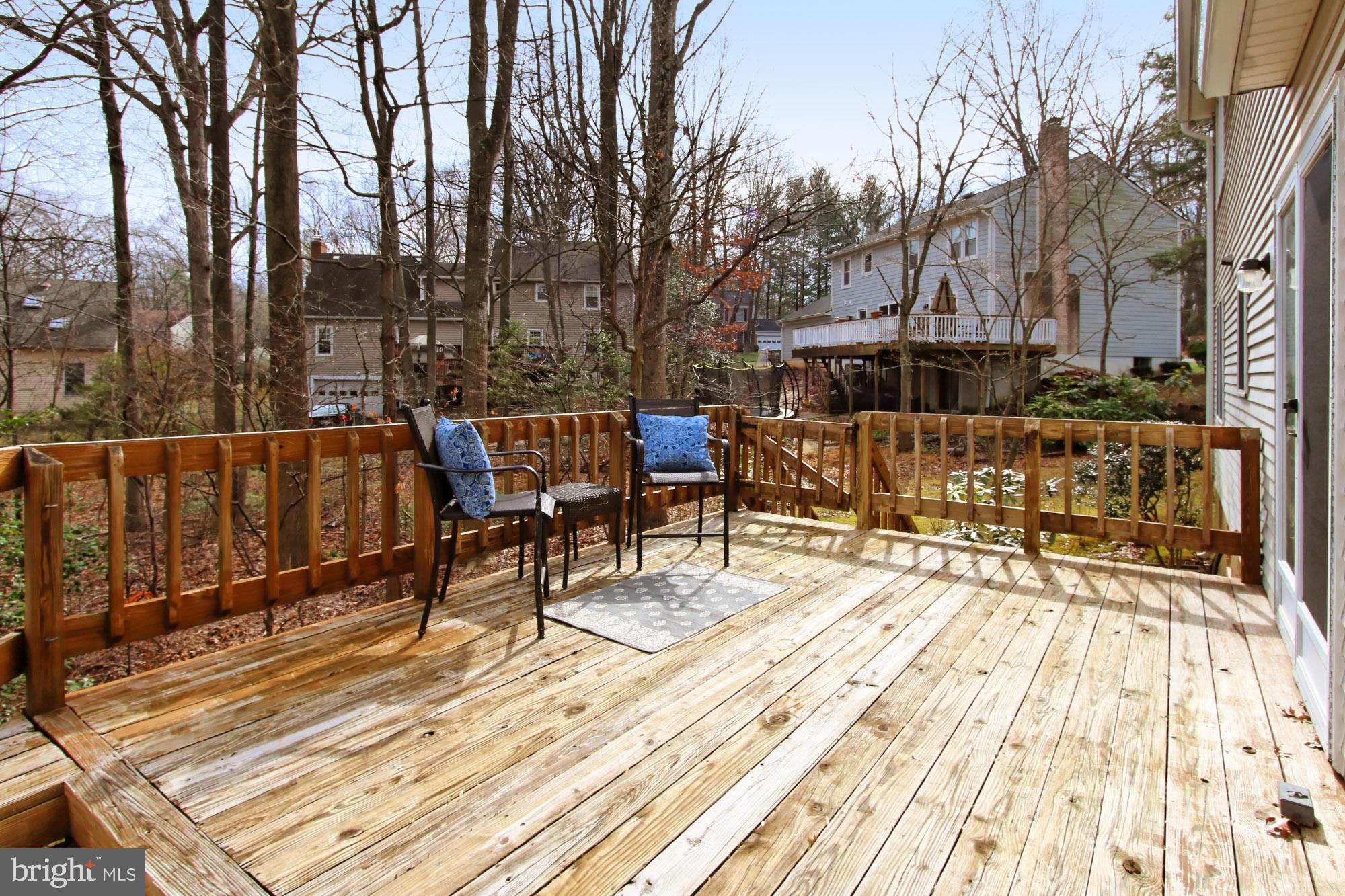 2211 Quartermaster Lane Reston, VA 20191 - Photo 39 of 49 Deck is great for entertaining!
