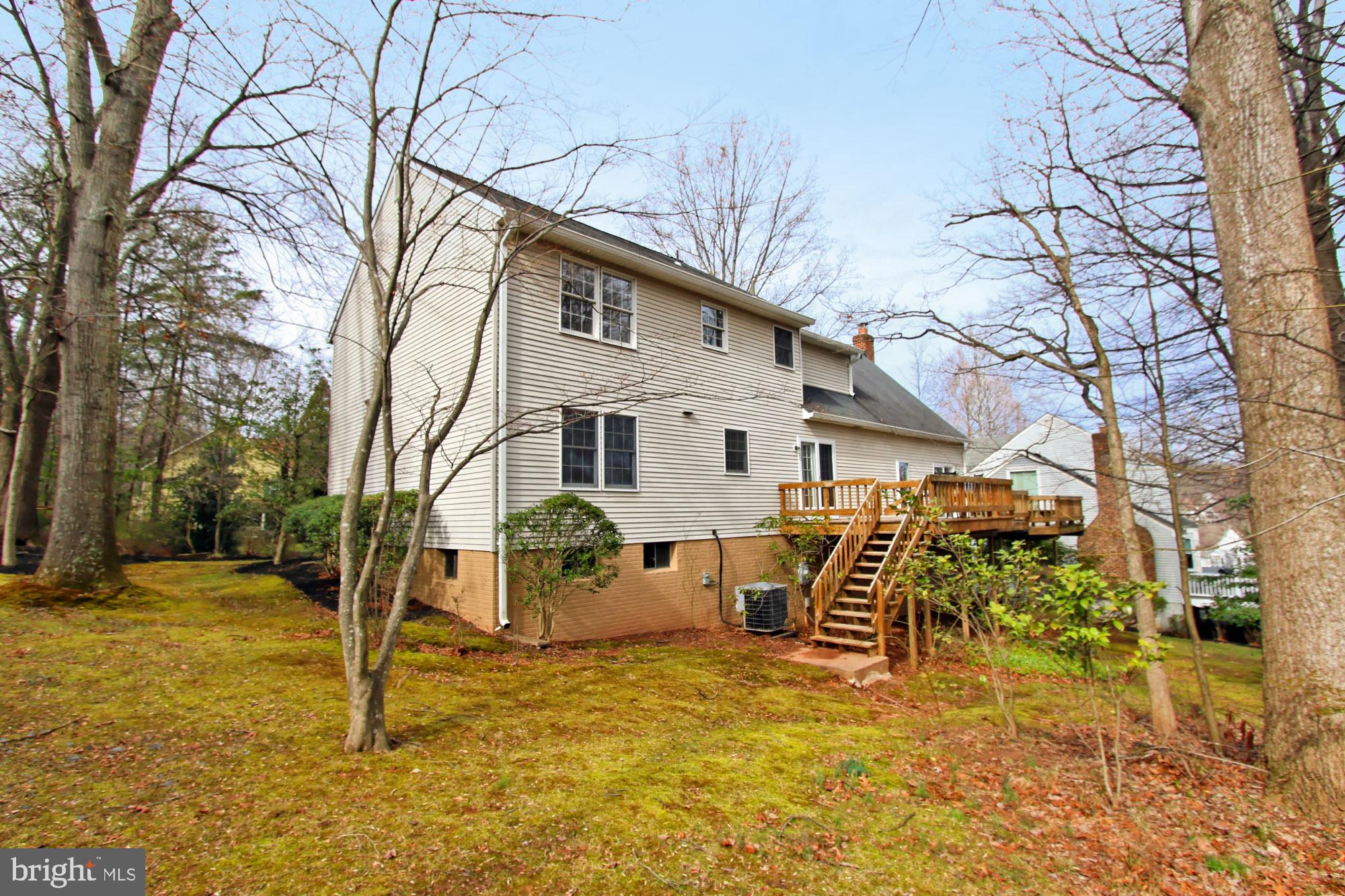 2211 Quartermaster Lane Reston, VA 20191 - Photo 41 of 49 Potential for a Walk-Out Basement in Back