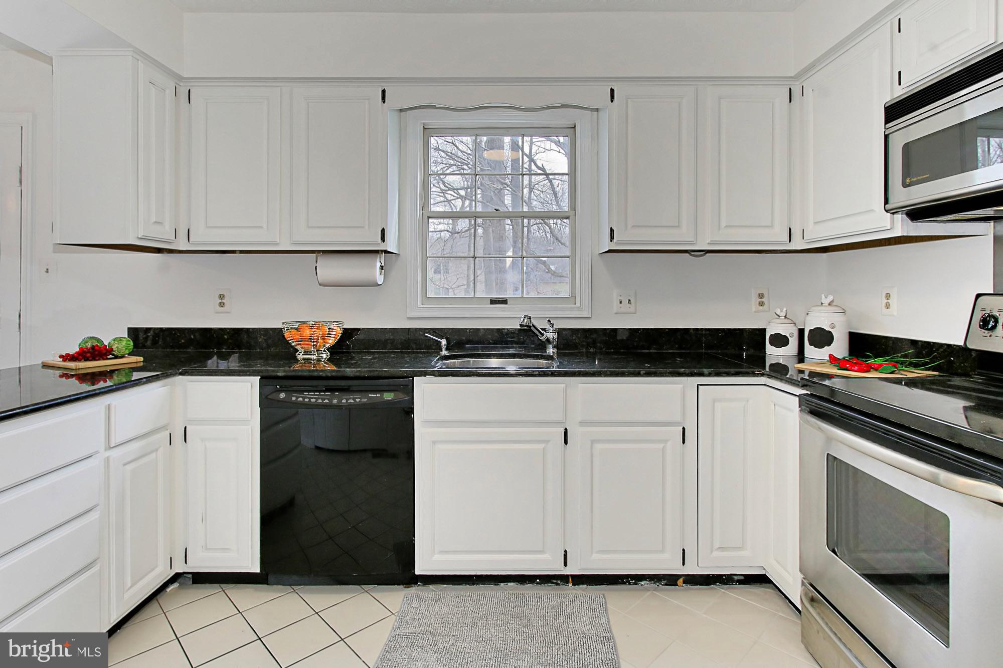2211 Quartermaster Lane Reston, VA 20191 - Photo 8 of 49 Great View from the Kitchen Window!