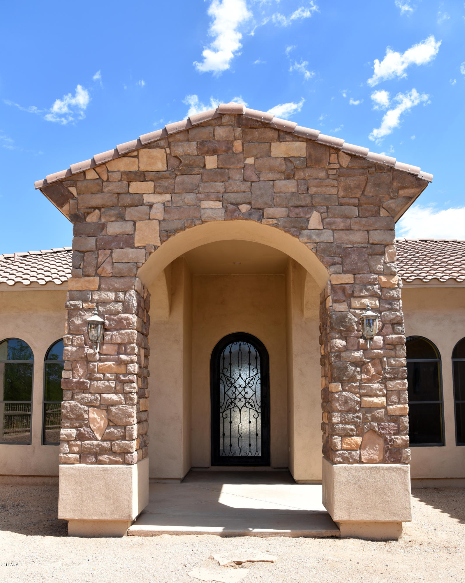 1626 East Ranch Road San Tan Valley, AZ 85140 - Photo 2 of 20 002 Front Door